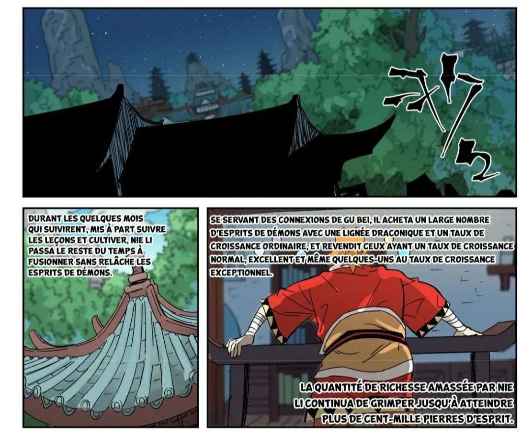 Tales Of Demons And Gods: Chapter chapitre-333.5 - Page 5
