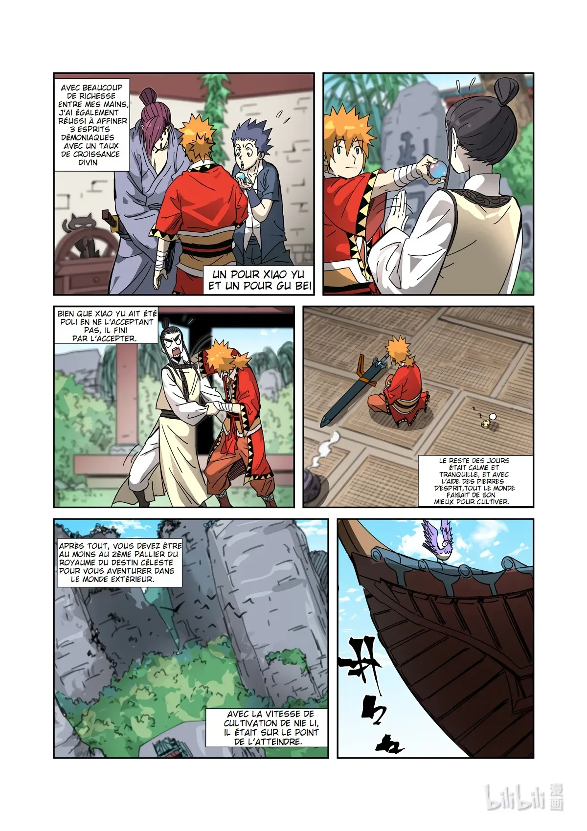 Tales Of Demons And Gods: Chapter chapitre-333.5 - Page 7