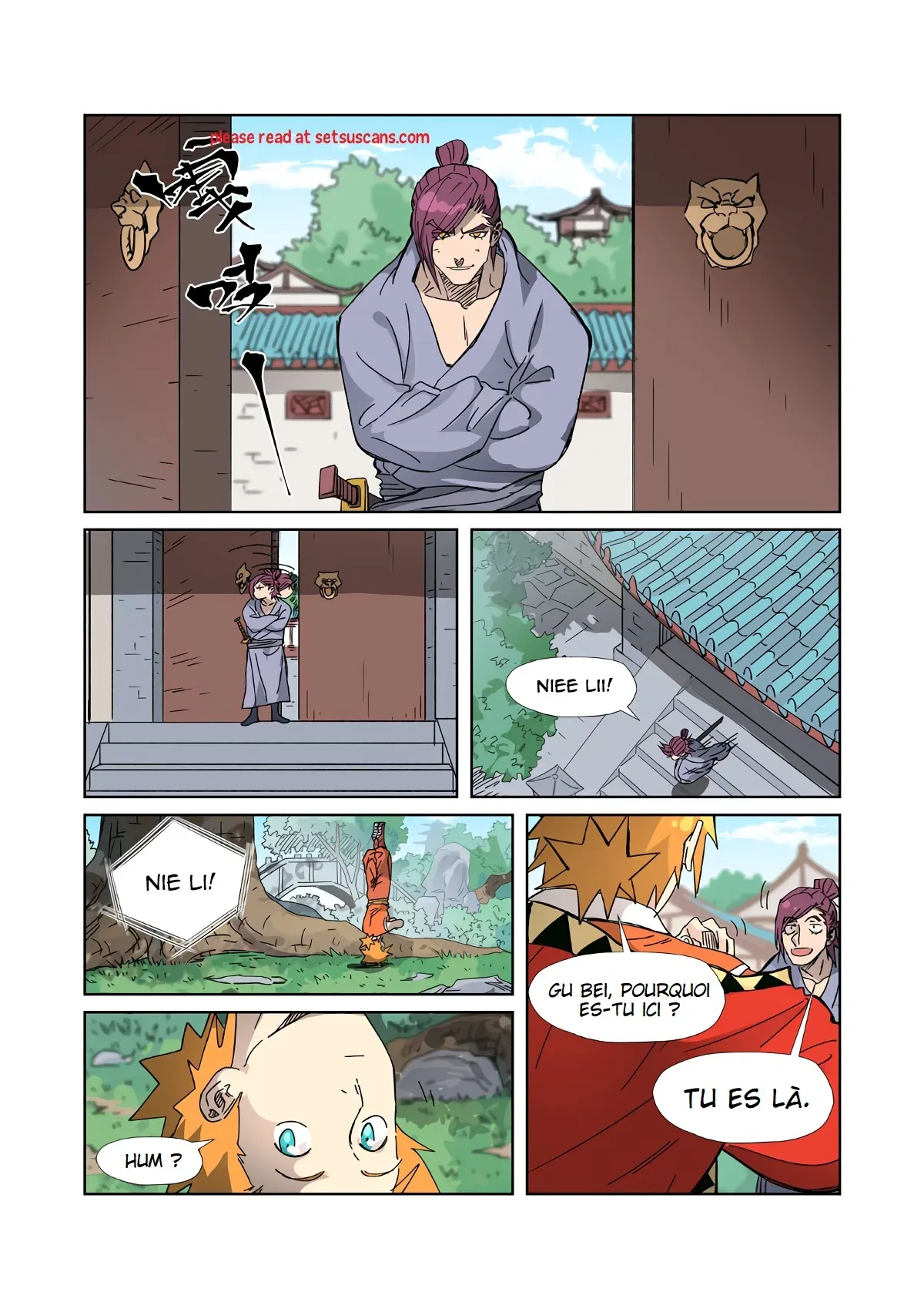 Tales Of Demons And Gods: Chapter chapitre-333.5 - Page 8