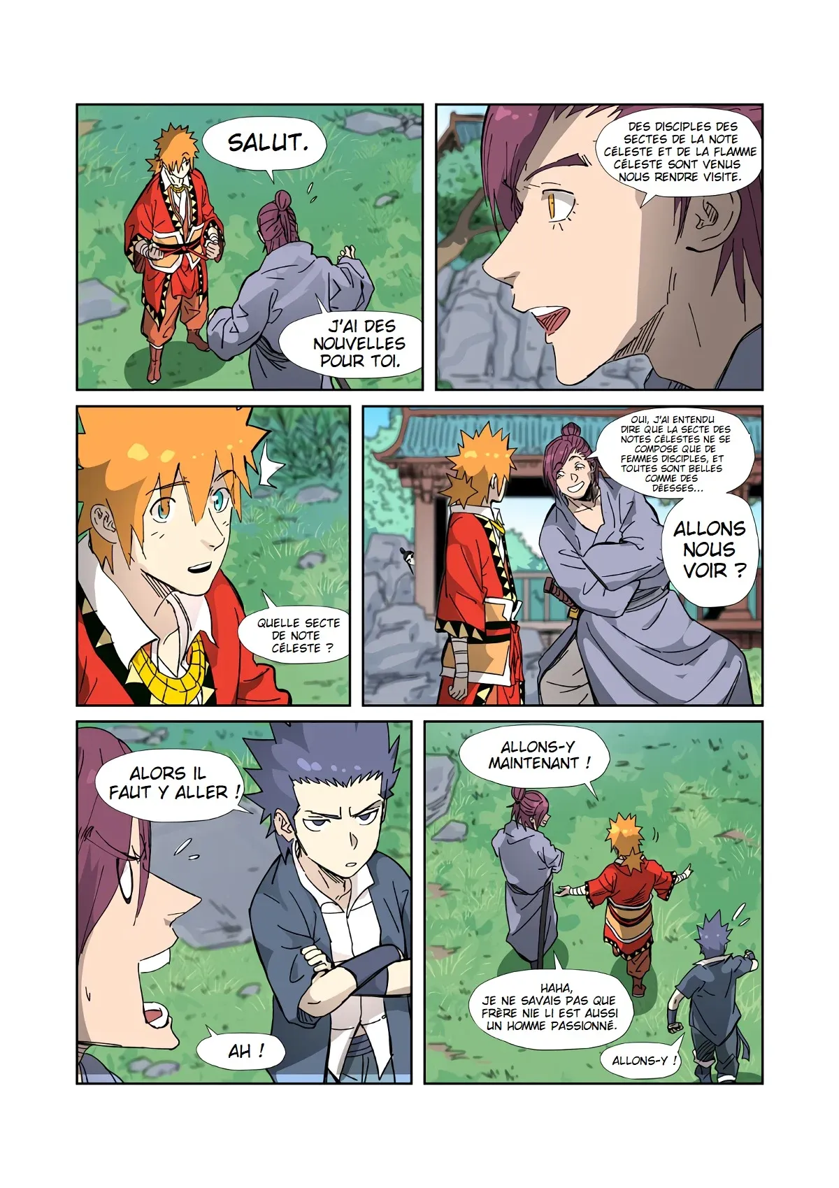 Tales Of Demons And Gods: Chapter chapitre-333.5 - Page 9