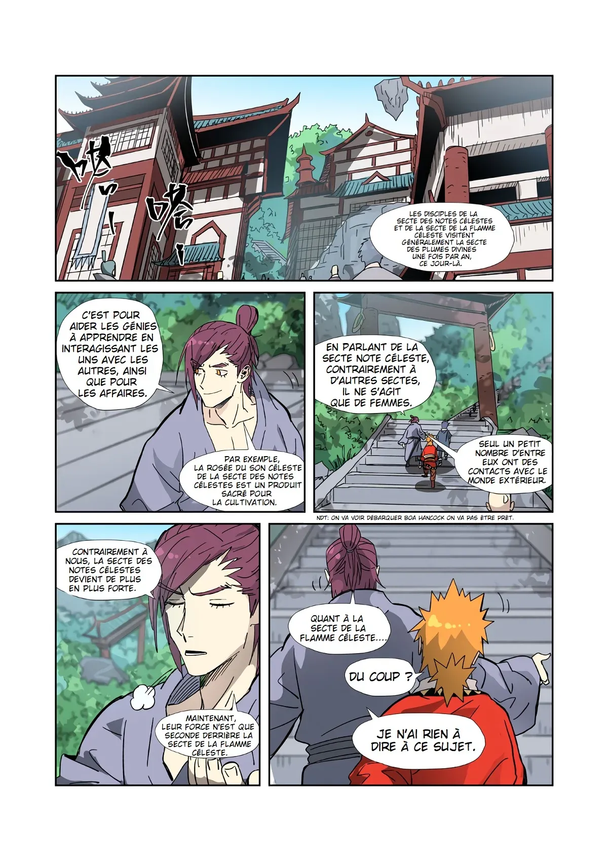 Tales Of Demons And Gods: Chapter chapitre-333.5 - Page 10