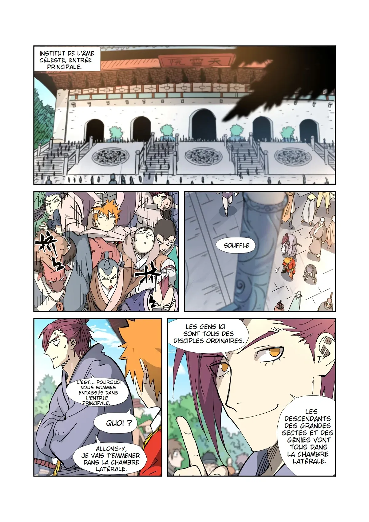 Tales Of Demons And Gods: Chapter chapitre-333.5 - Page 11