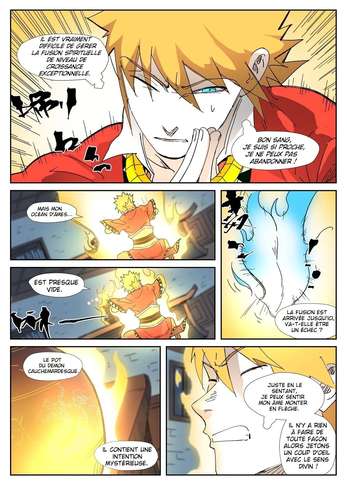 Tales Of Demons And Gods: Chapter chapitre-333 - Page 1