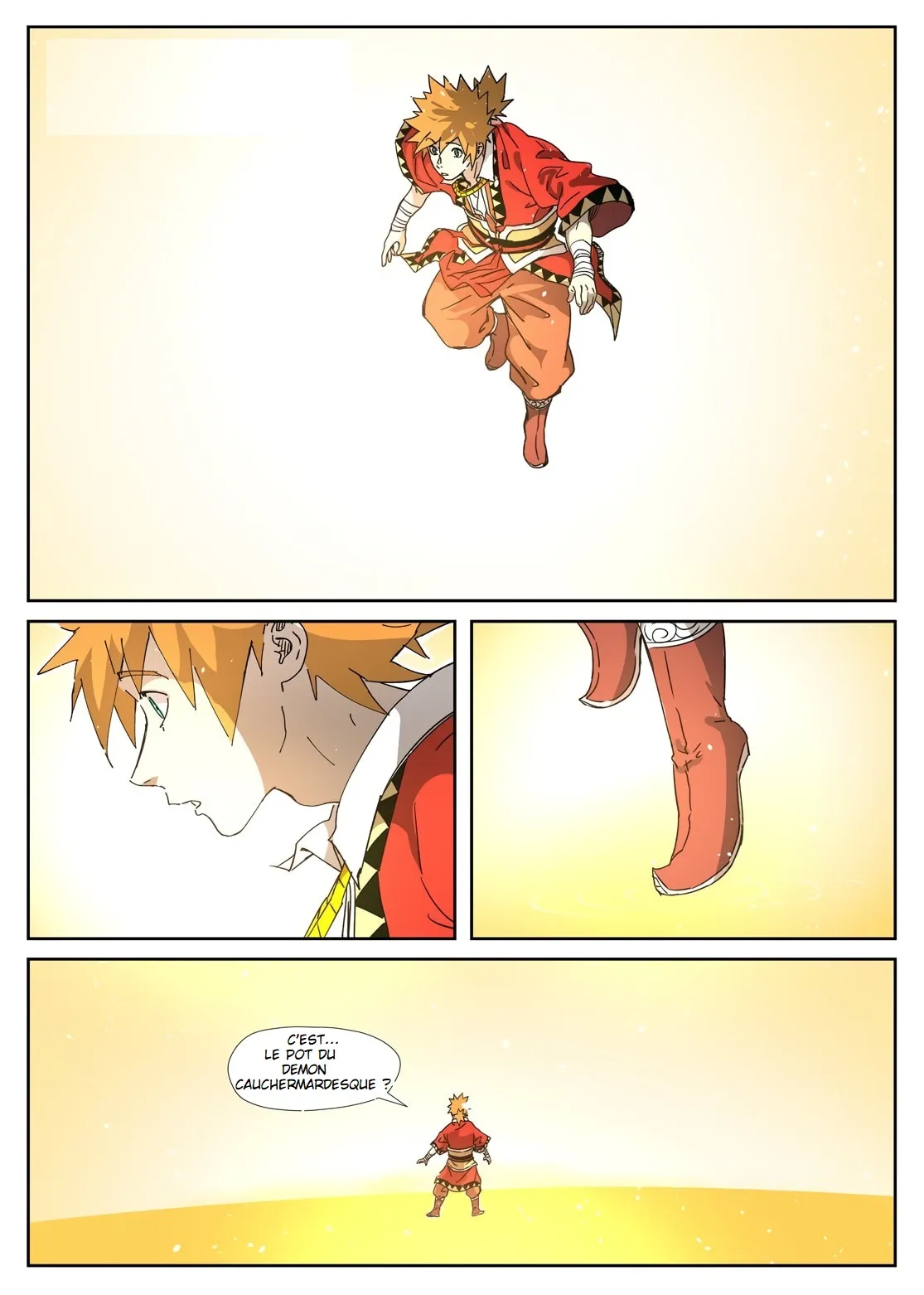 Tales Of Demons And Gods: Chapter chapitre-333 - Page 2
