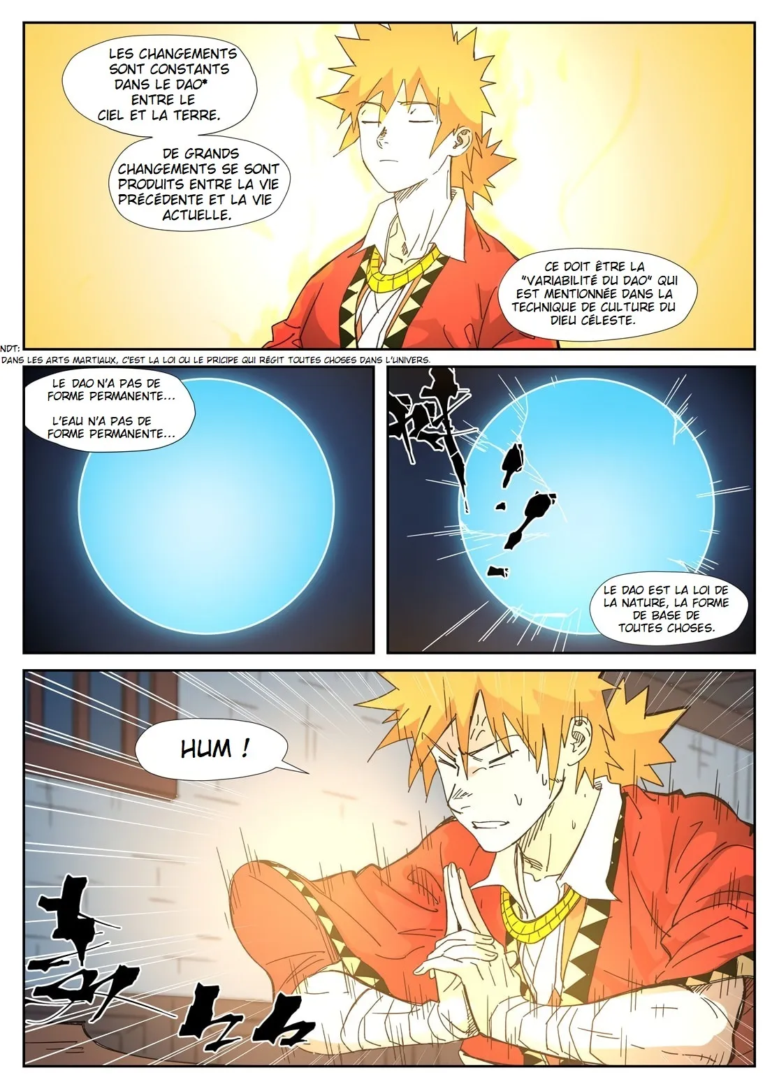 Tales Of Demons And Gods: Chapter chapitre-333 - Page 4