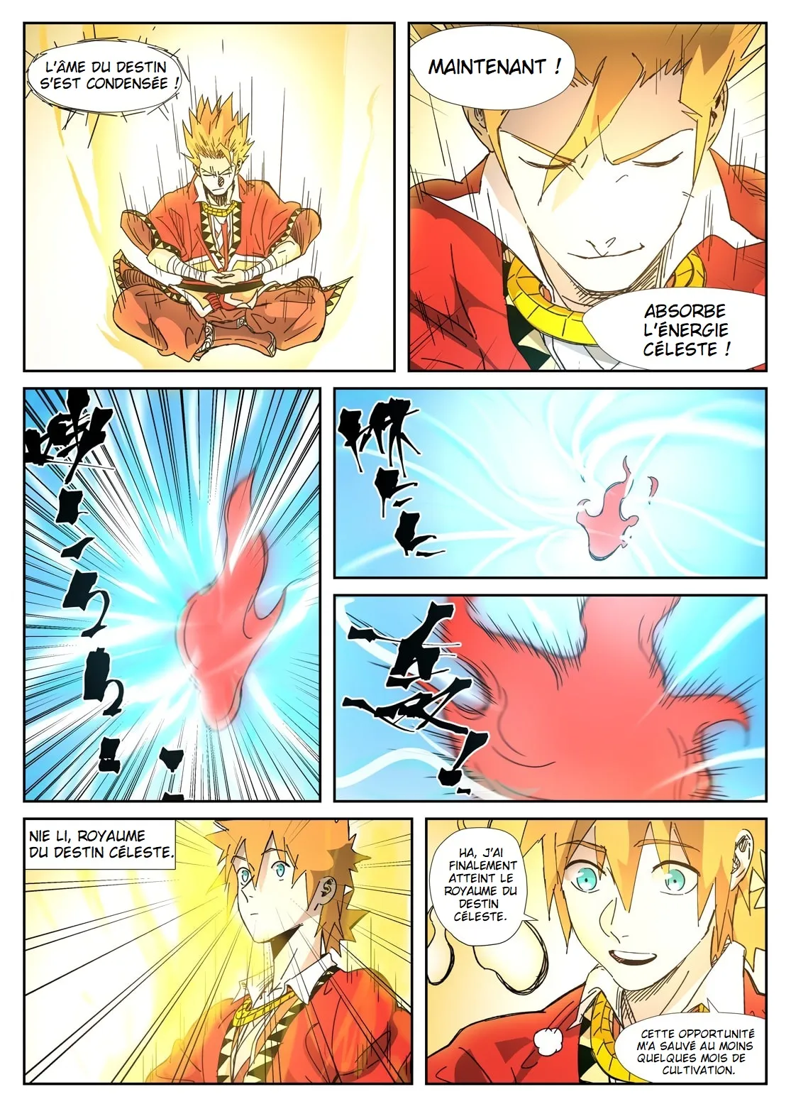 Tales Of Demons And Gods: Chapter chapitre-333 - Page 6