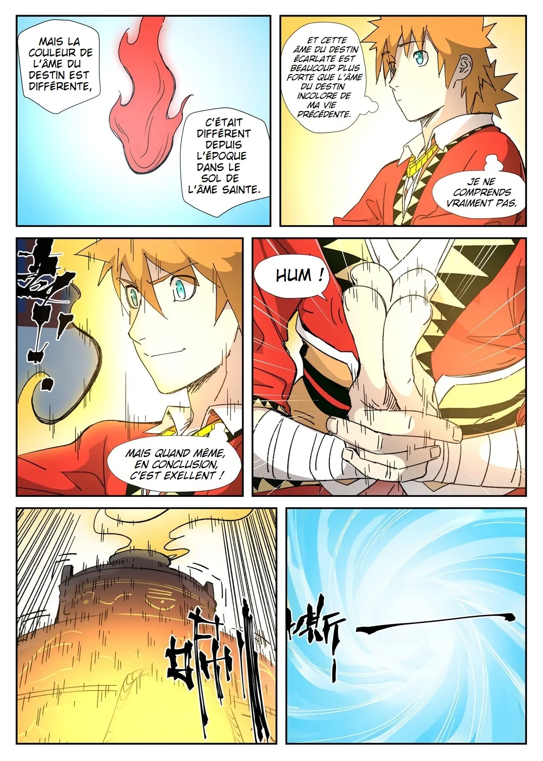 Tales Of Demons And Gods: Chapter chapitre-333 - Page 7