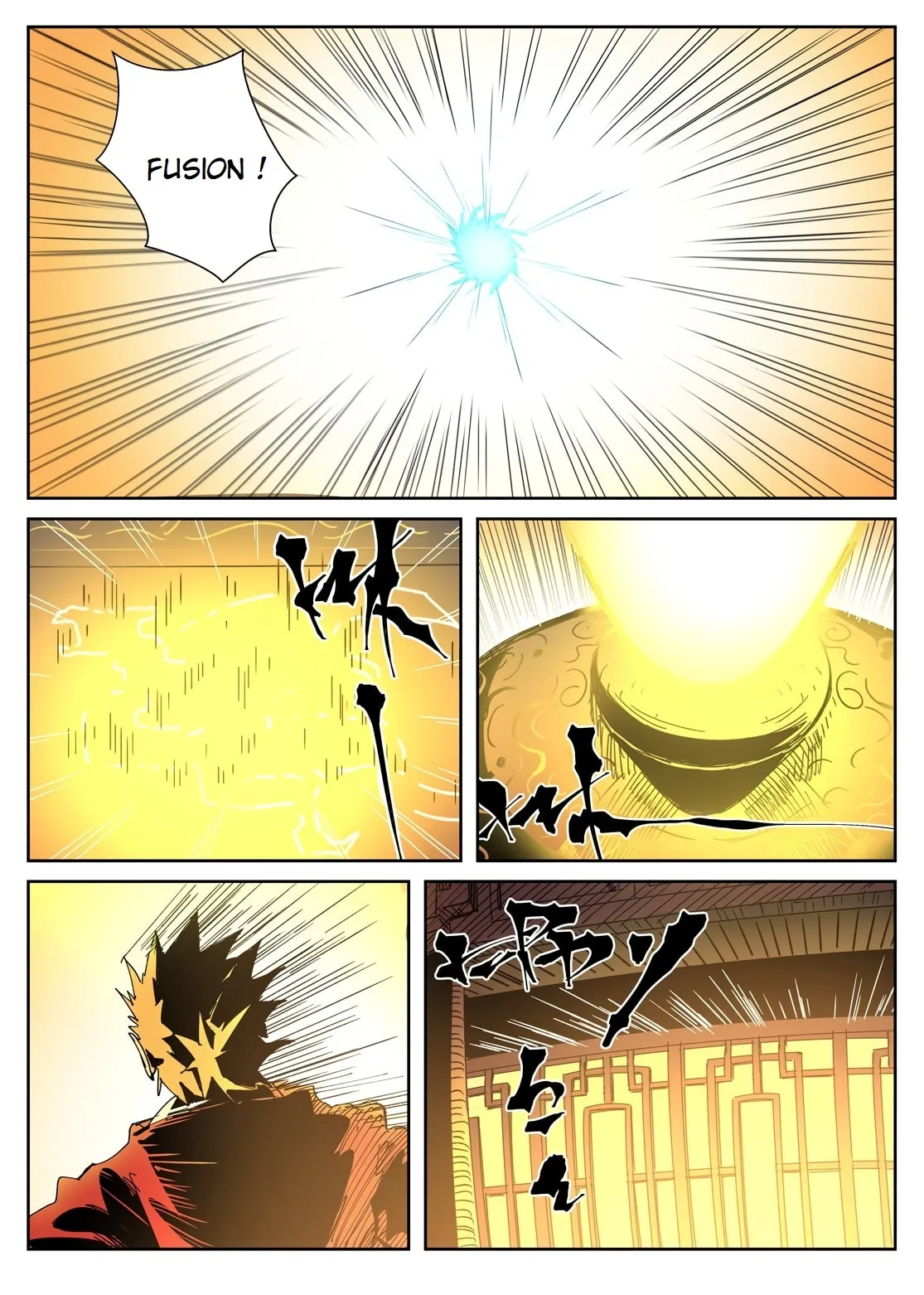 Tales Of Demons And Gods: Chapter chapitre-333 - Page 8