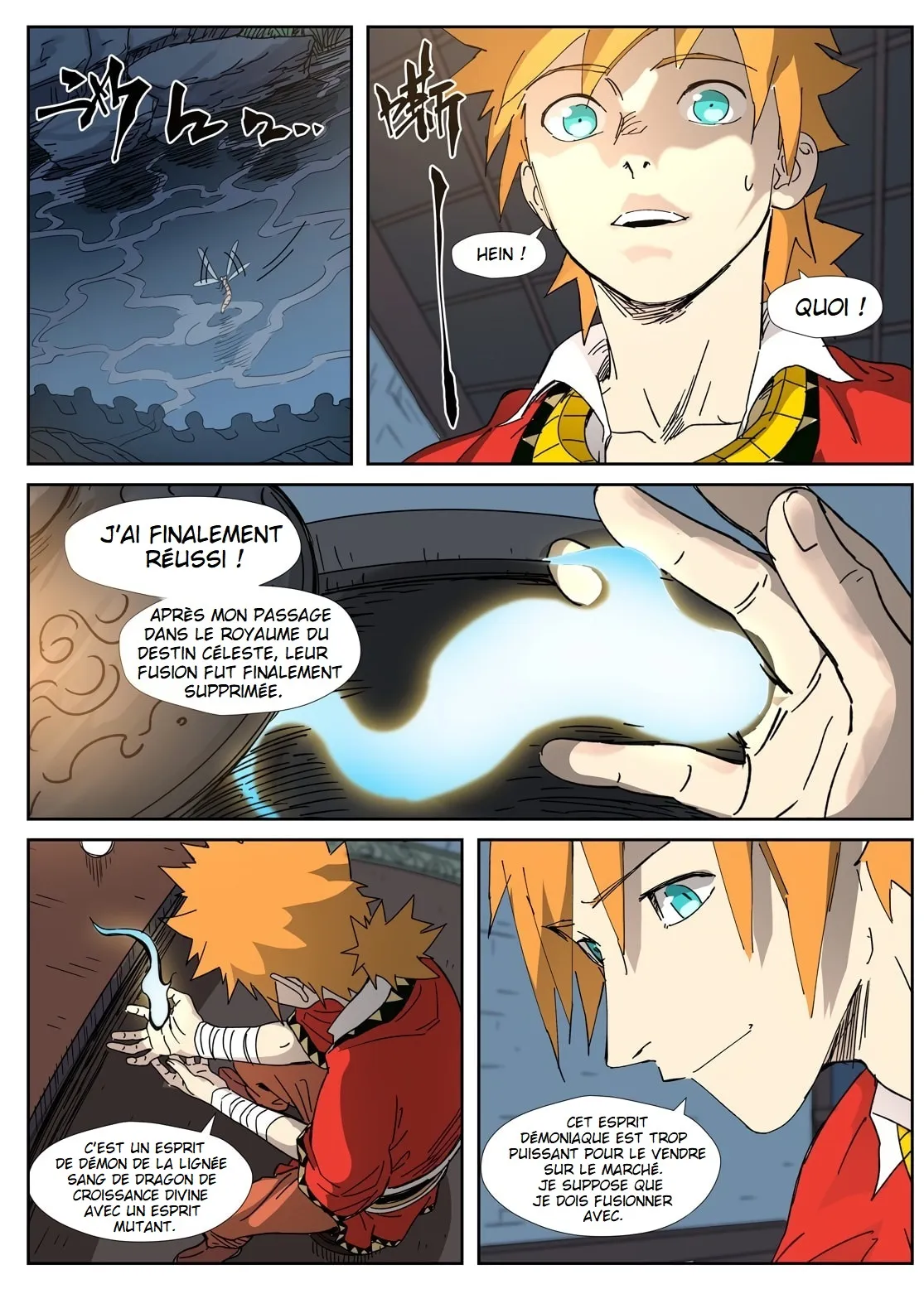Tales Of Demons And Gods: Chapter chapitre-333 - Page 9