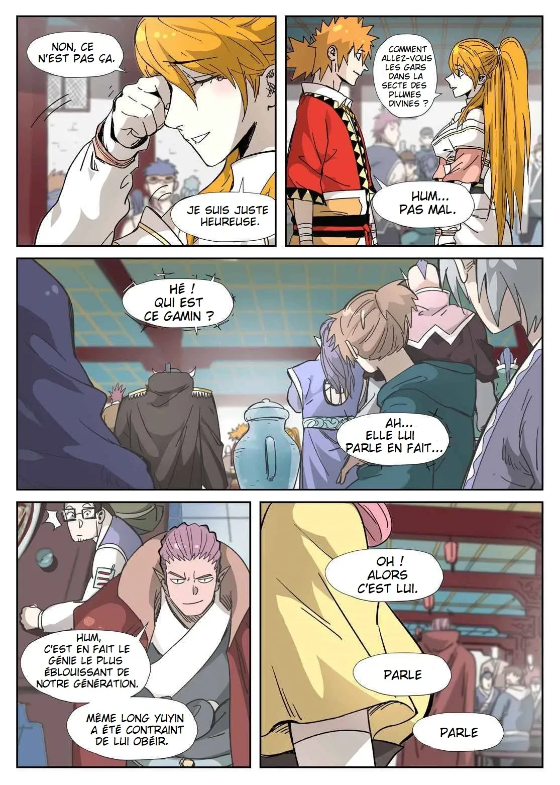 Tales Of Demons And Gods: Chapter chapitre-334.5 - Page 2