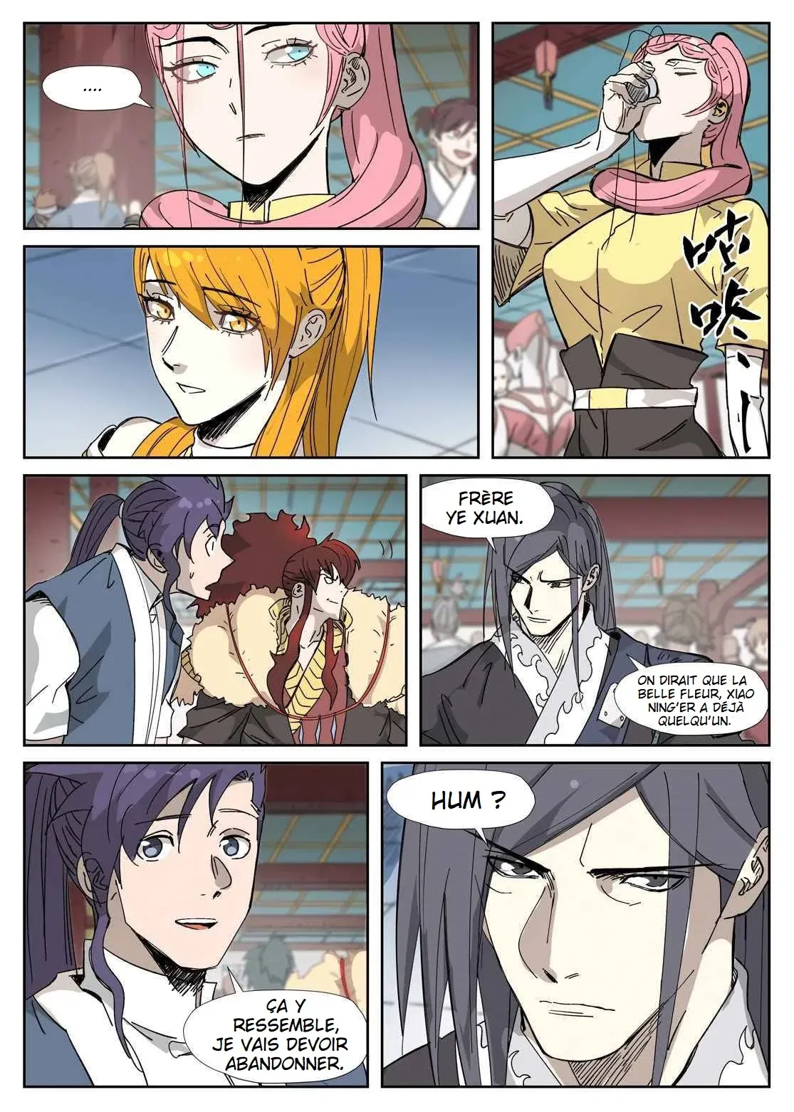Tales Of Demons And Gods: Chapter chapitre-334.5 - Page 3
