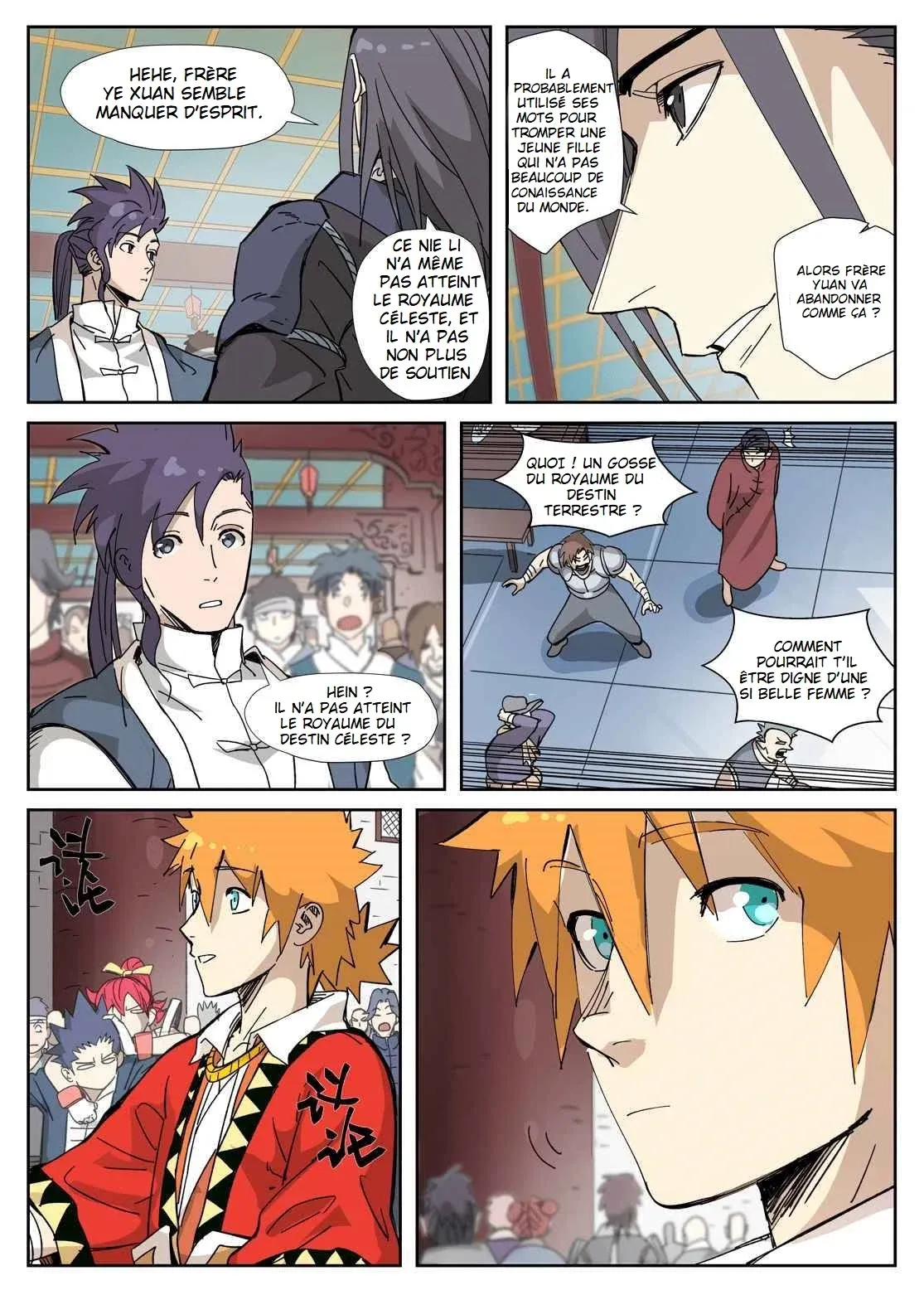 Tales Of Demons And Gods: Chapter chapitre-334.5 - Page 4