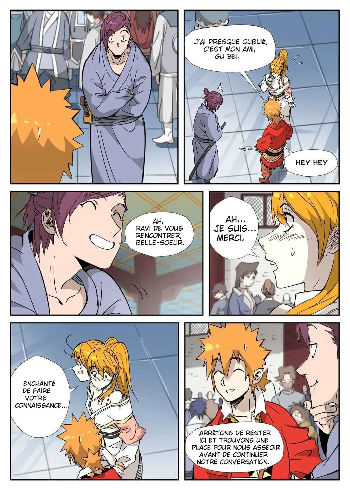 Tales Of Demons And Gods: Chapter chapitre-334.5 - Page 5