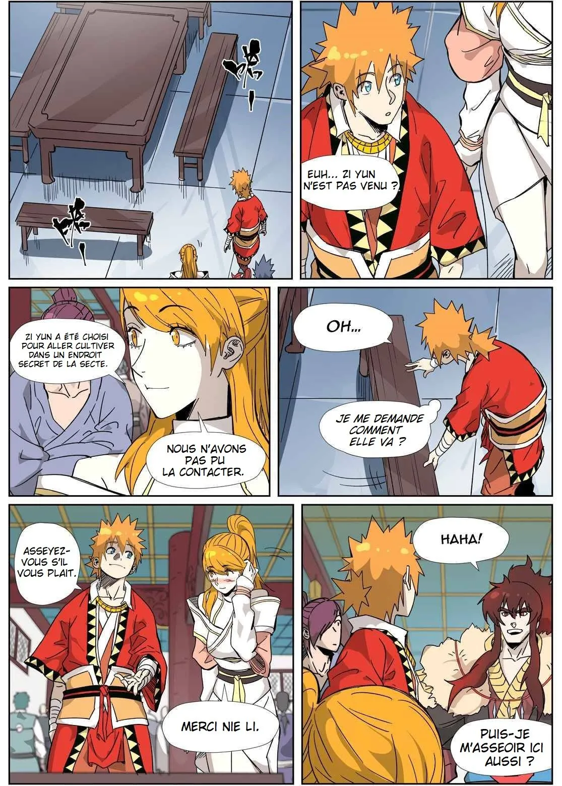 Tales Of Demons And Gods: Chapter chapitre-334.5 - Page 6