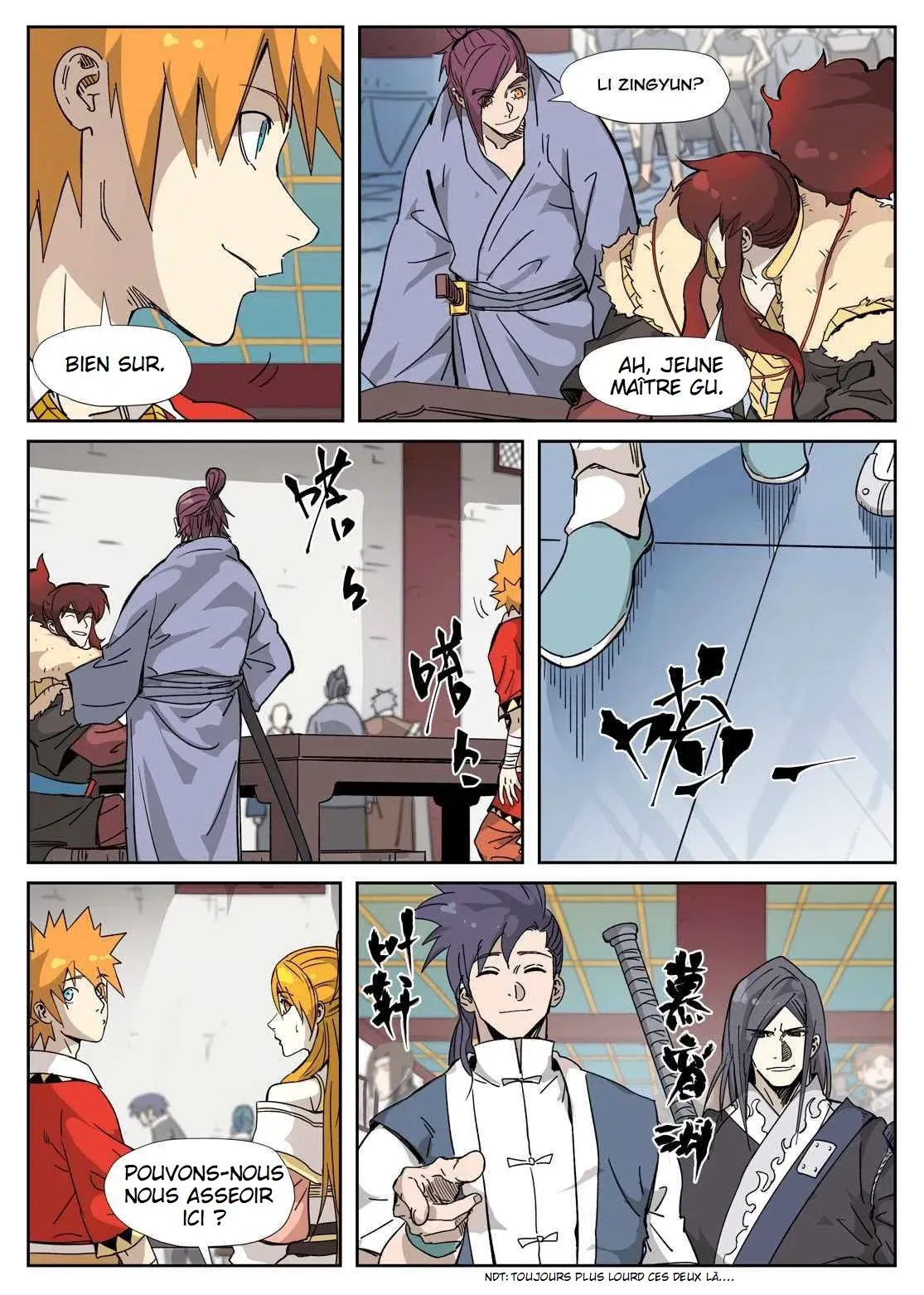 Tales Of Demons And Gods: Chapter chapitre-334.5 - Page 7