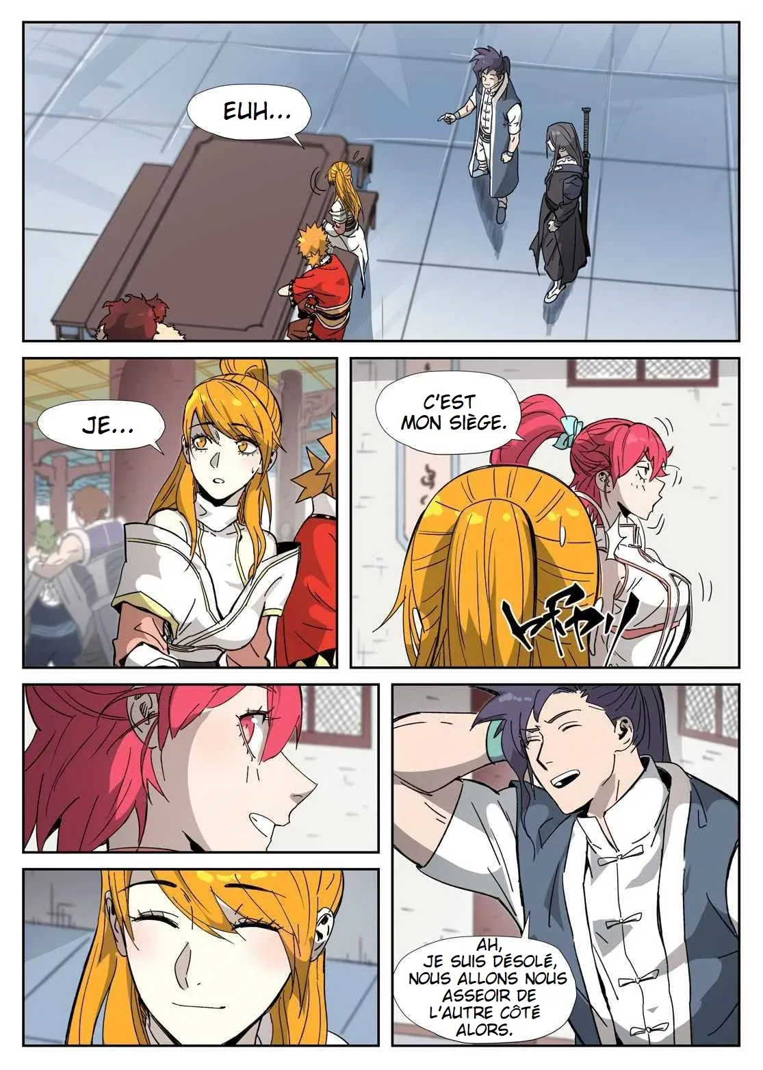 Tales Of Demons And Gods: Chapter chapitre-334.5 - Page 8