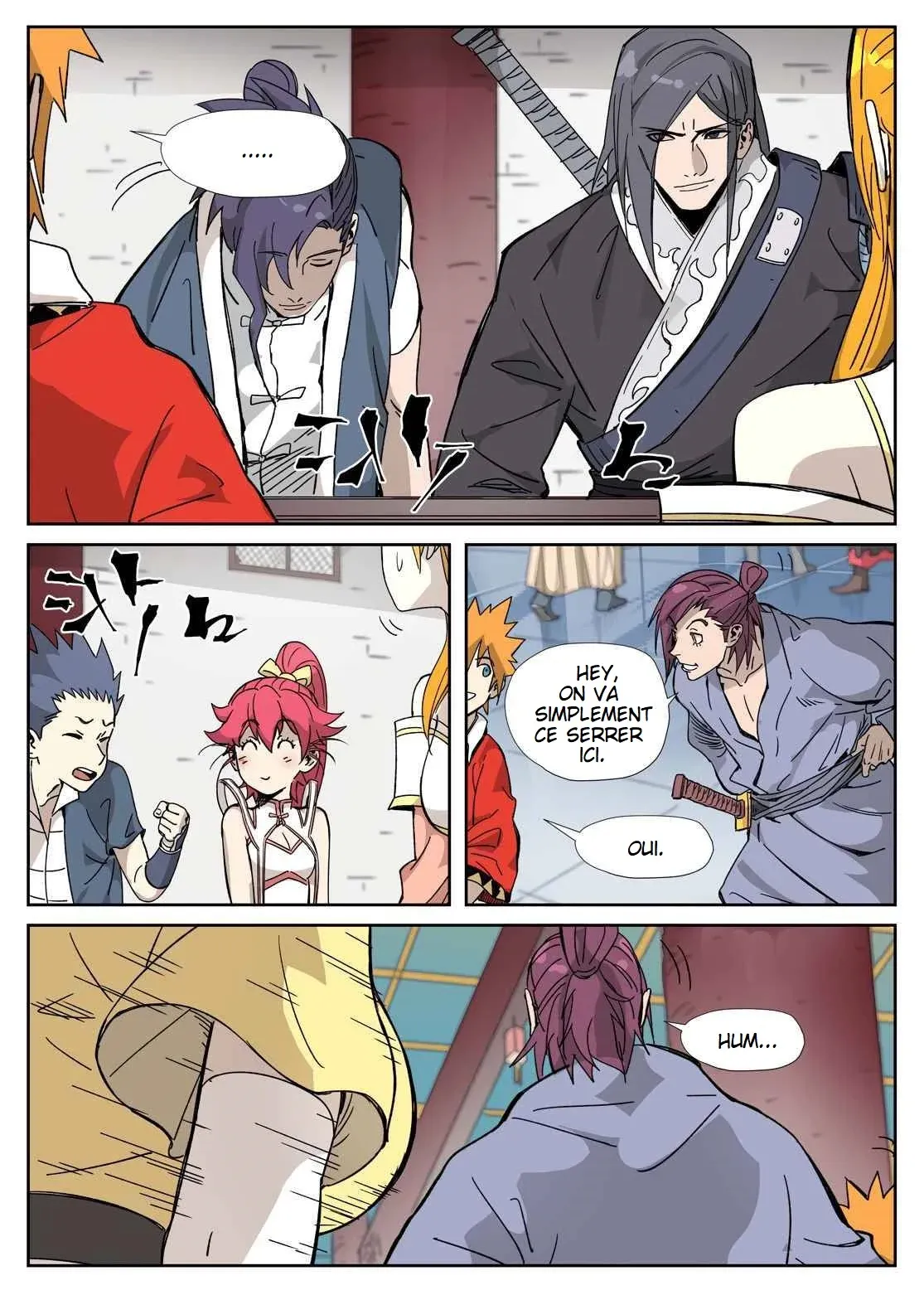 Tales Of Demons And Gods: Chapter chapitre-334.5 - Page 9