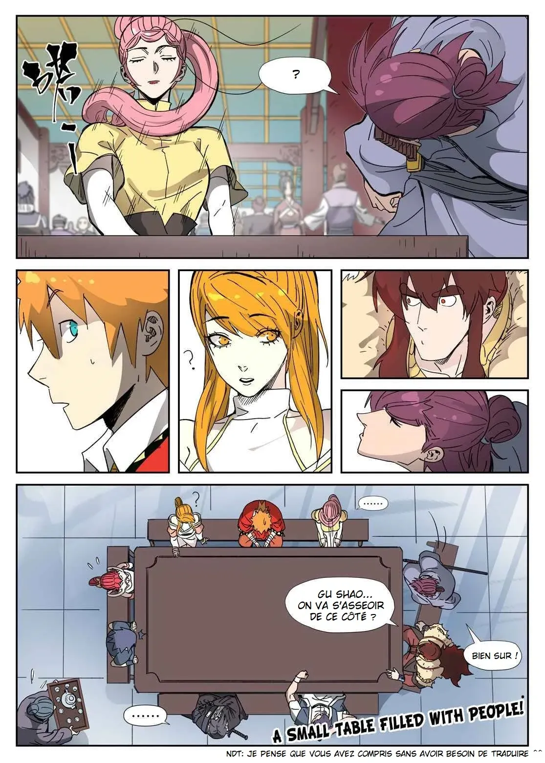 Tales Of Demons And Gods: Chapter chapitre-334.5 - Page 10