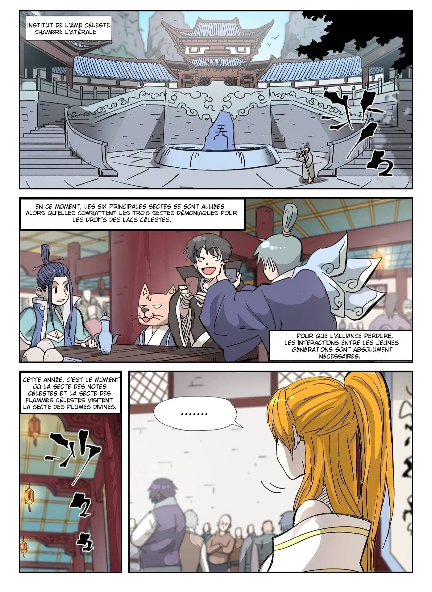 Tales Of Demons And Gods: Chapter chapitre-334 - Page 1