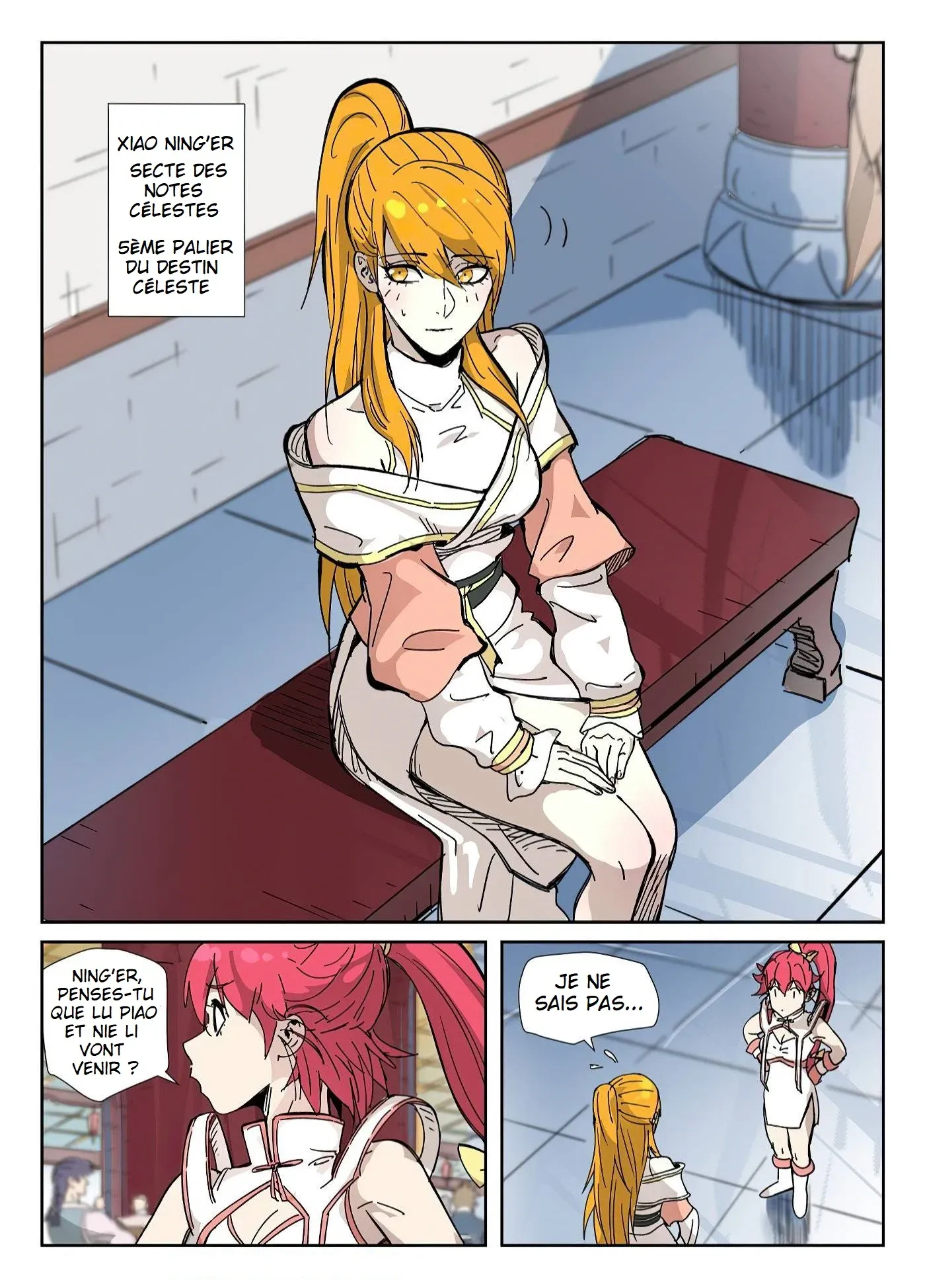 Tales Of Demons And Gods: Chapter chapitre-334 - Page 2