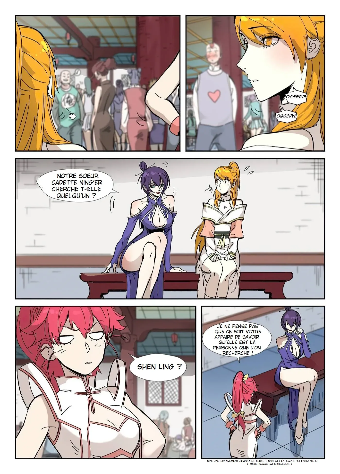 Tales Of Demons And Gods: Chapter chapitre-334 - Page 3
