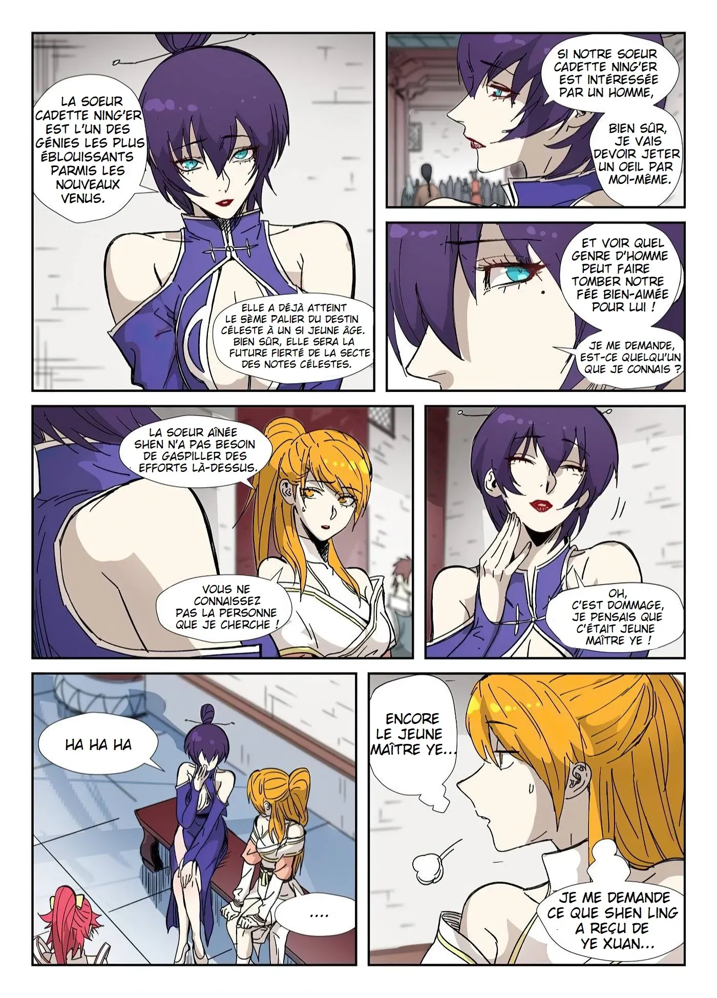 Tales Of Demons And Gods: Chapter chapitre-334 - Page 4