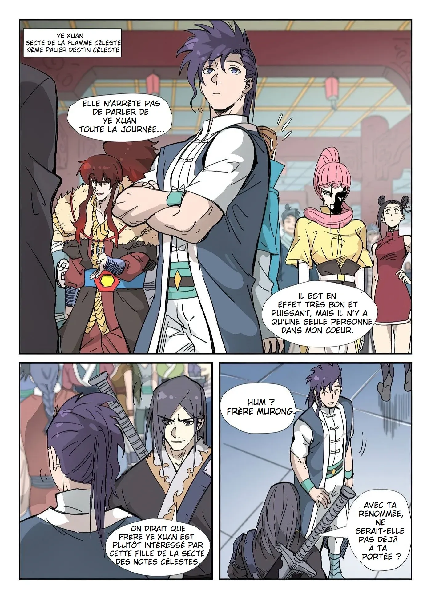 Tales Of Demons And Gods: Chapter chapitre-334 - Page 5