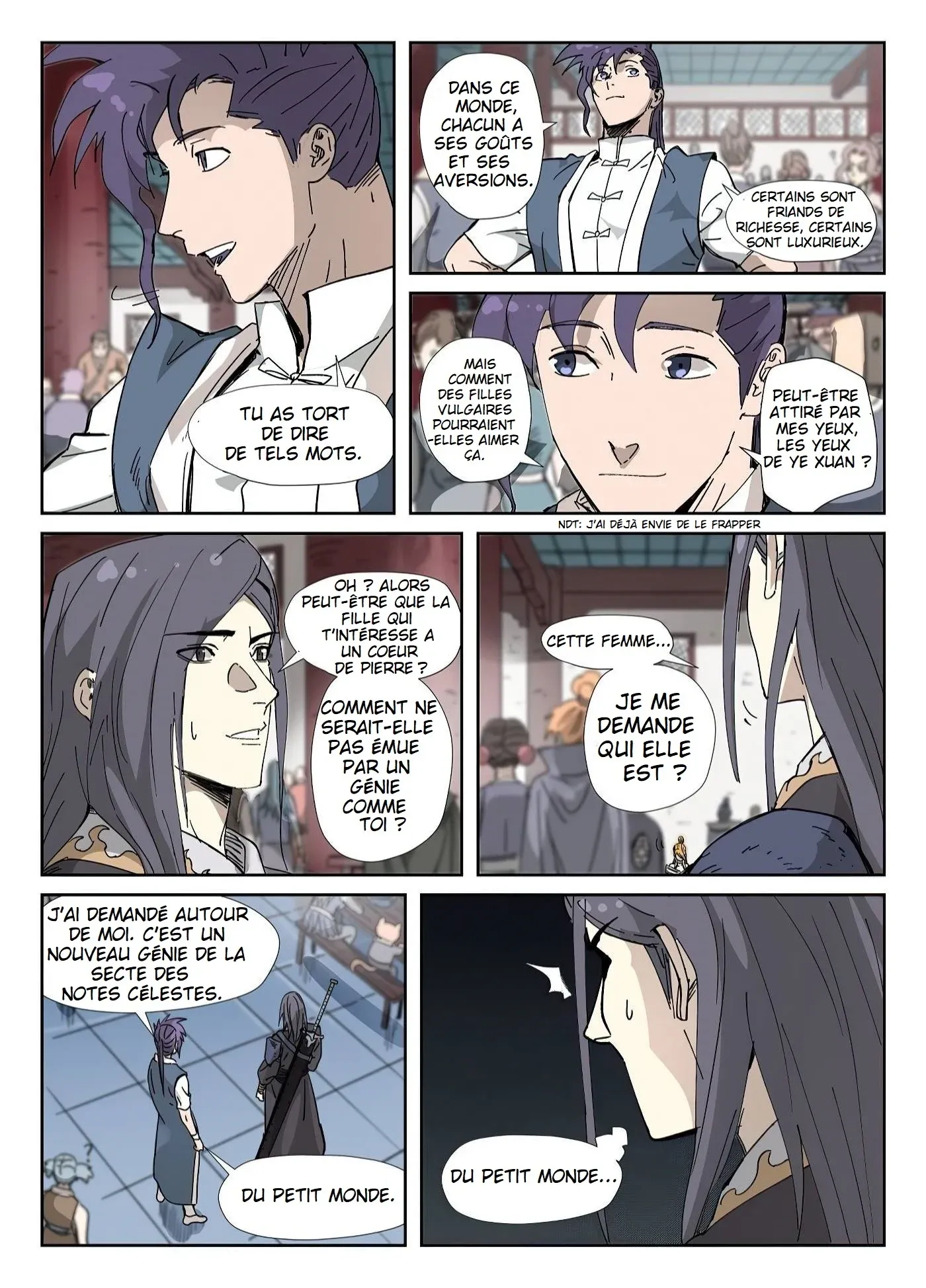 Tales Of Demons And Gods: Chapter chapitre-334 - Page 6