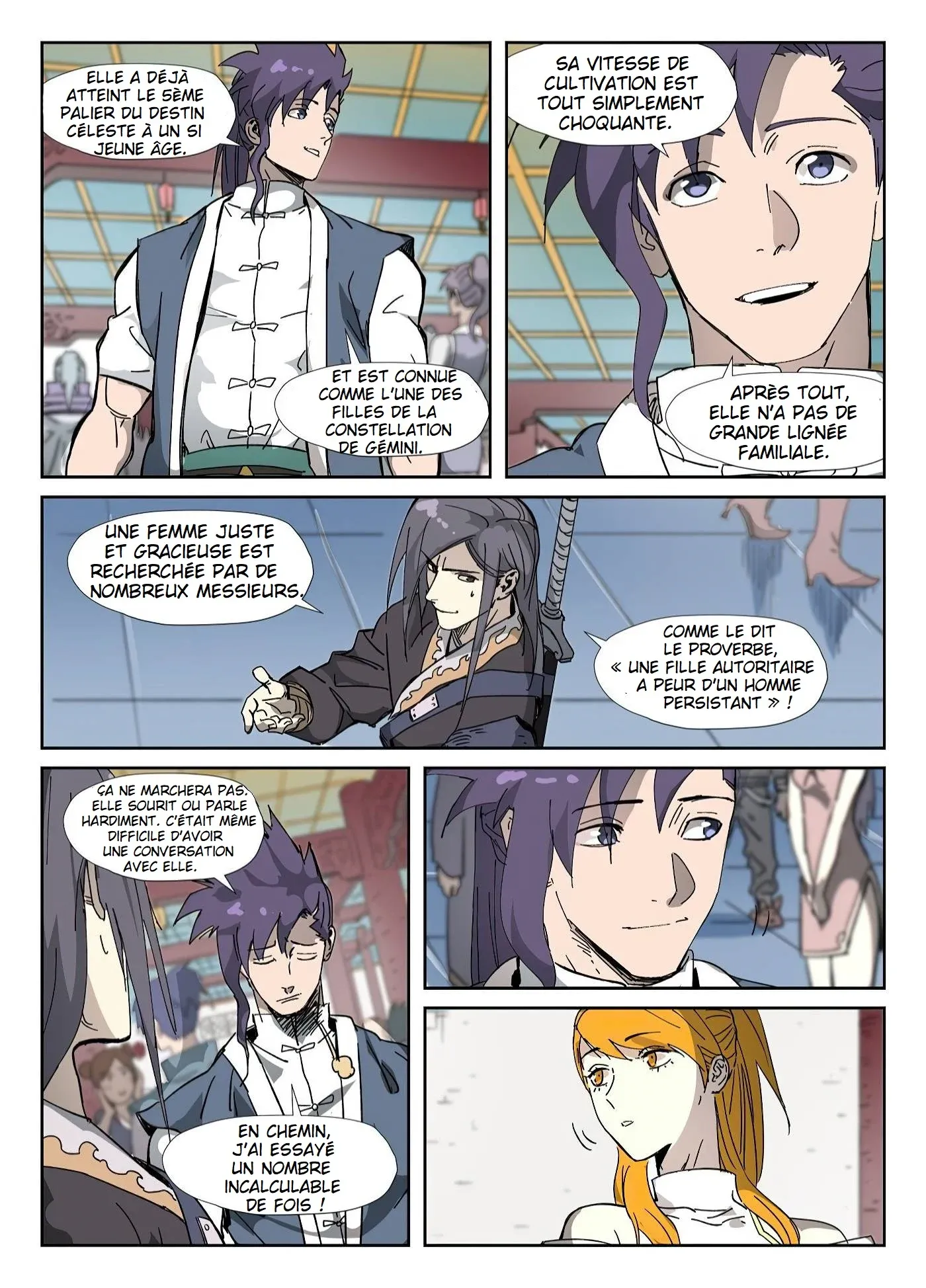 Tales Of Demons And Gods: Chapter chapitre-334 - Page 7