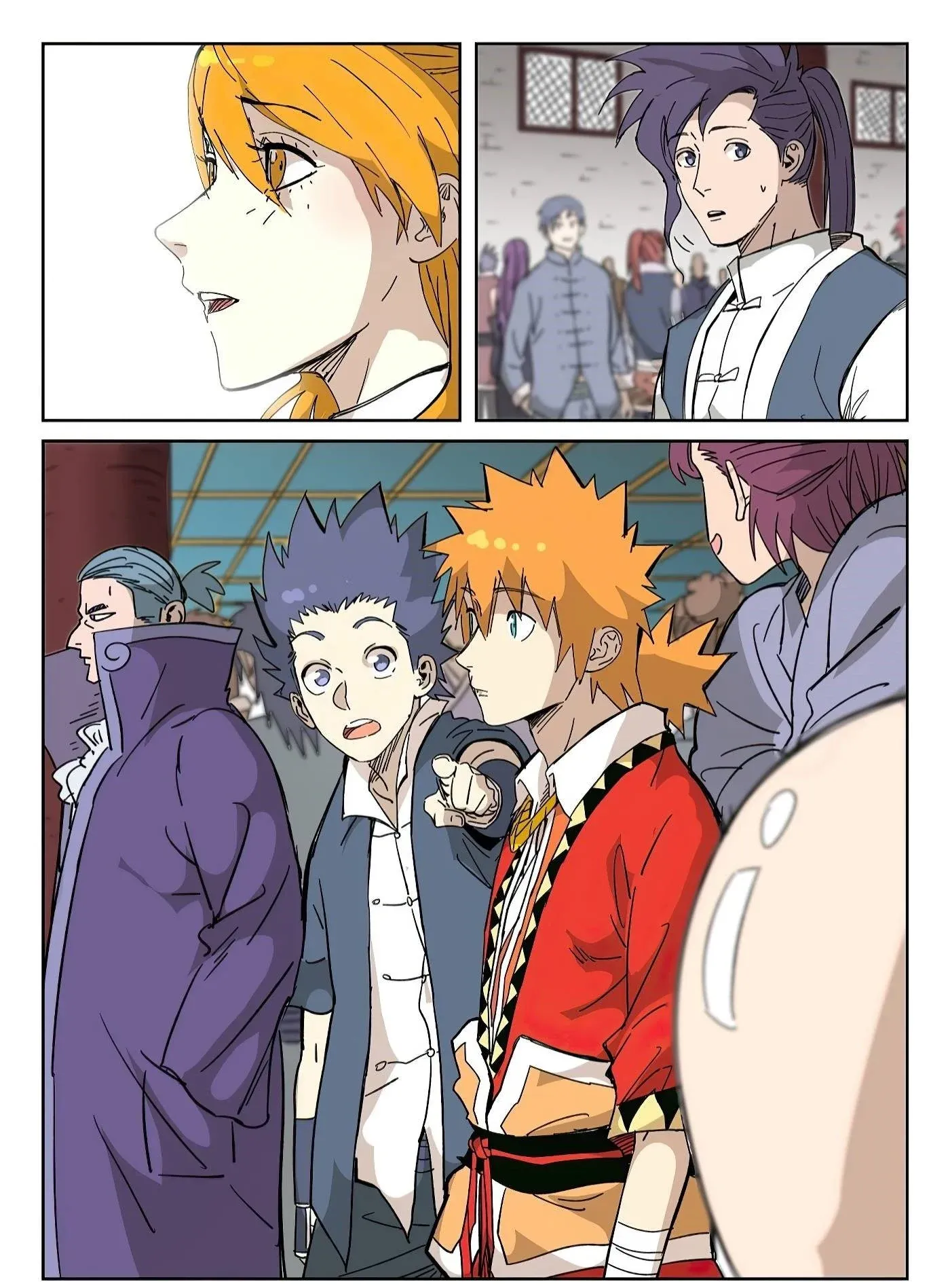 Tales Of Demons And Gods: Chapter chapitre-334 - Page 9