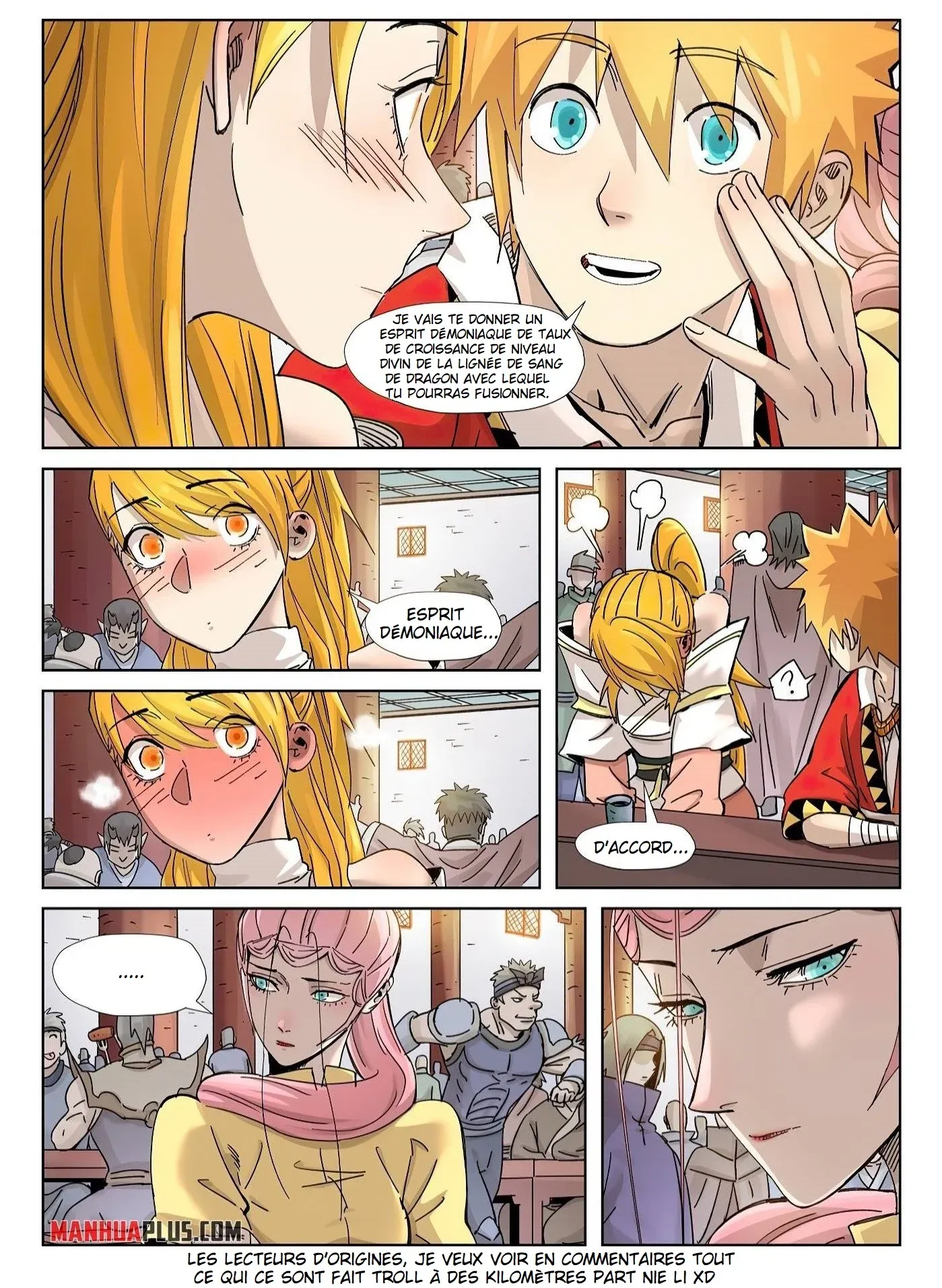 Tales Of Demons And Gods: Chapter chapitre-335.5 - Page 1