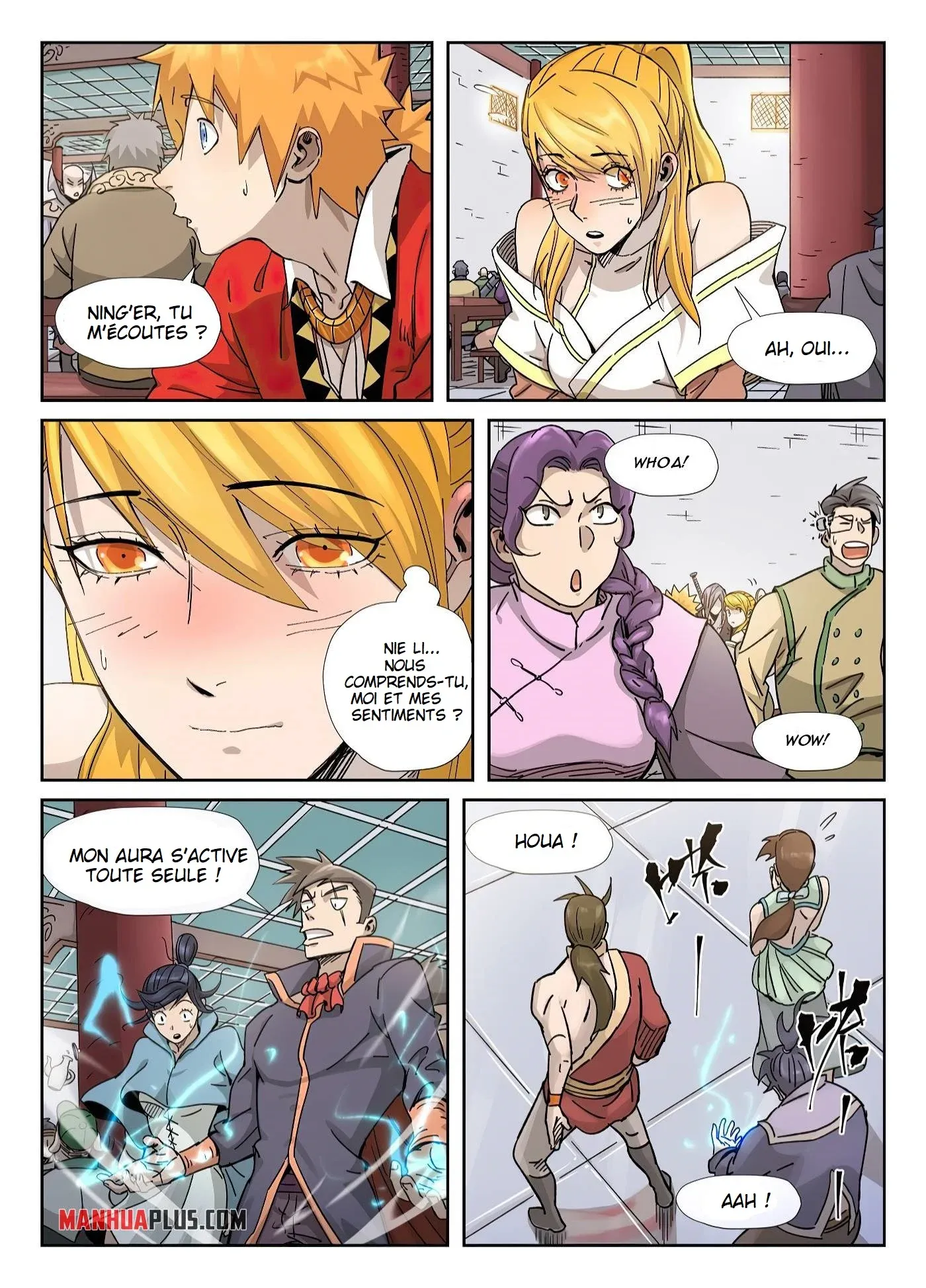 Tales Of Demons And Gods: Chapter chapitre-335.5 - Page 2