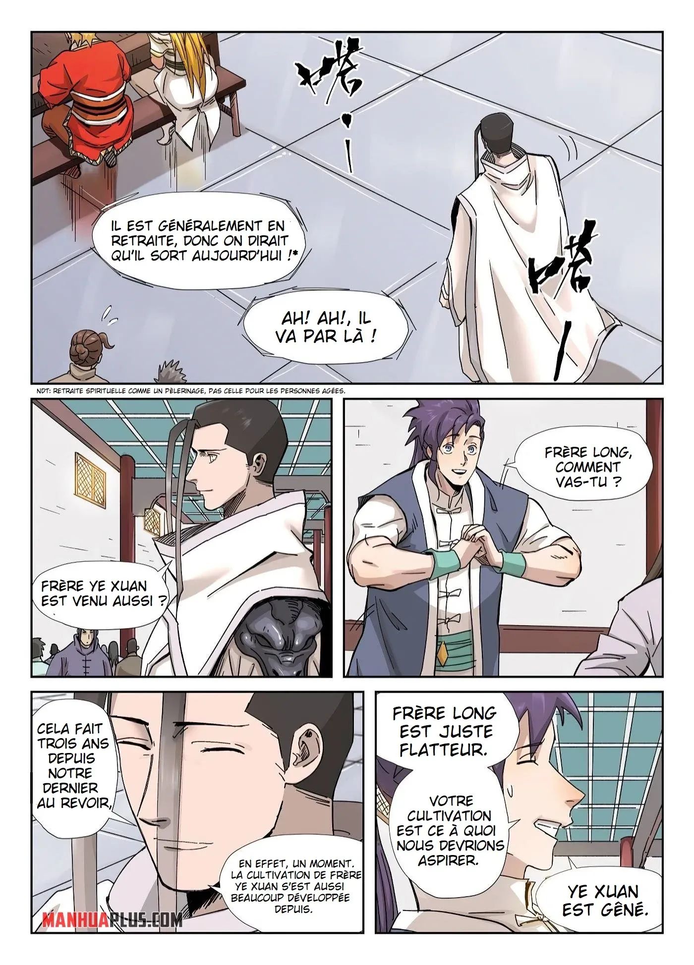 Tales Of Demons And Gods: Chapter chapitre-335.5 - Page 4