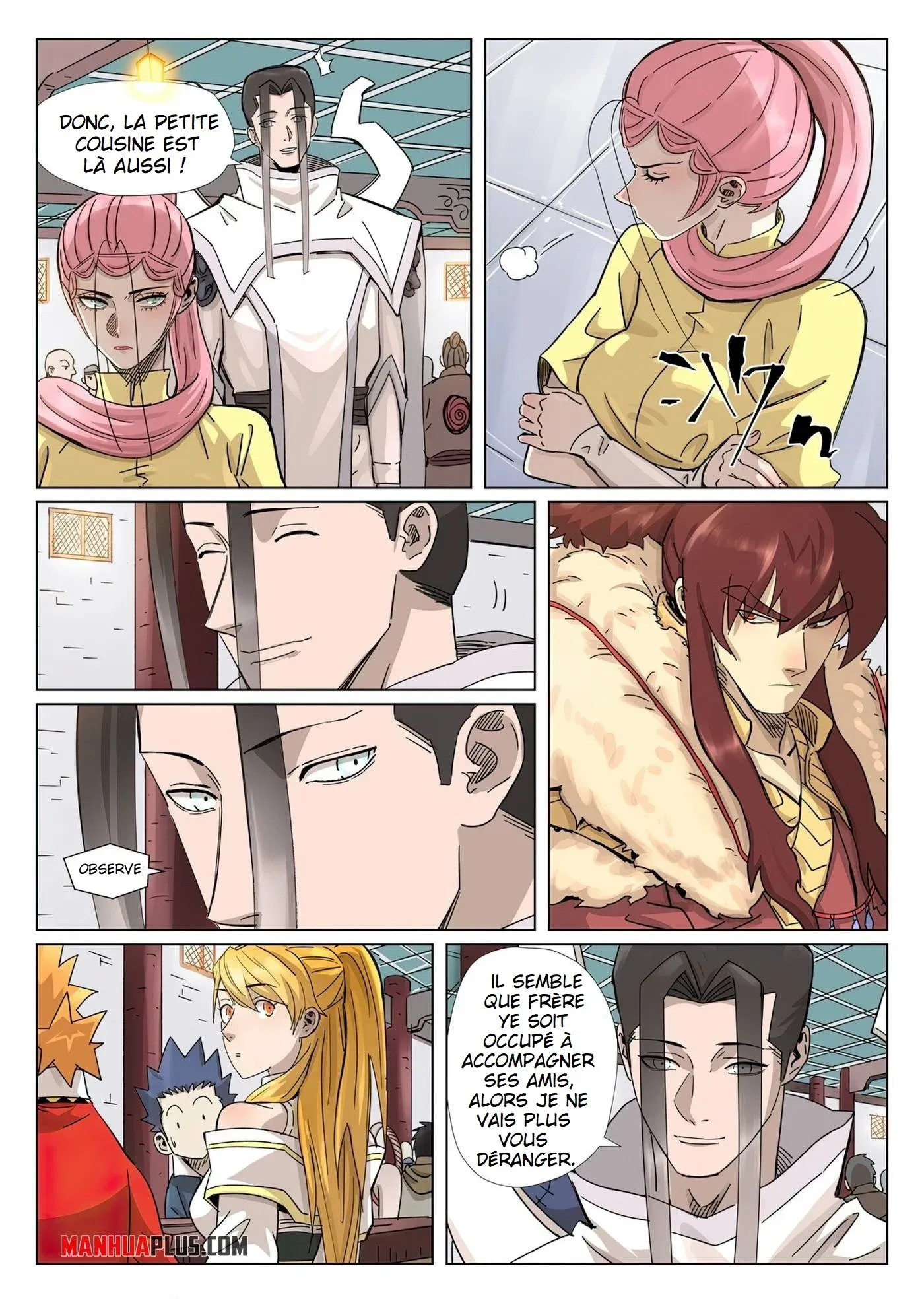 Tales Of Demons And Gods: Chapter chapitre-335.5 - Page 5