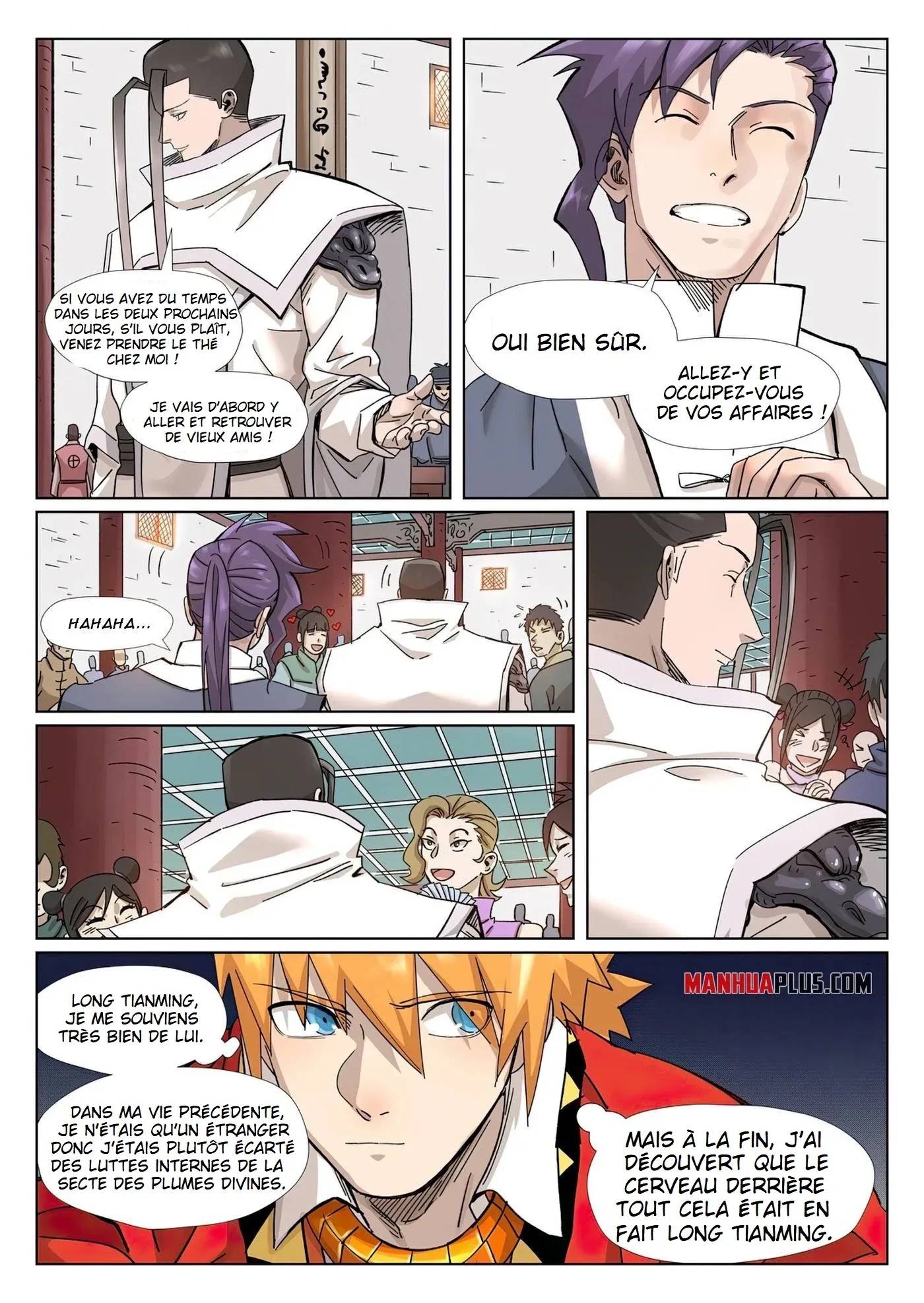 Tales Of Demons And Gods: Chapter chapitre-335.5 - Page 6