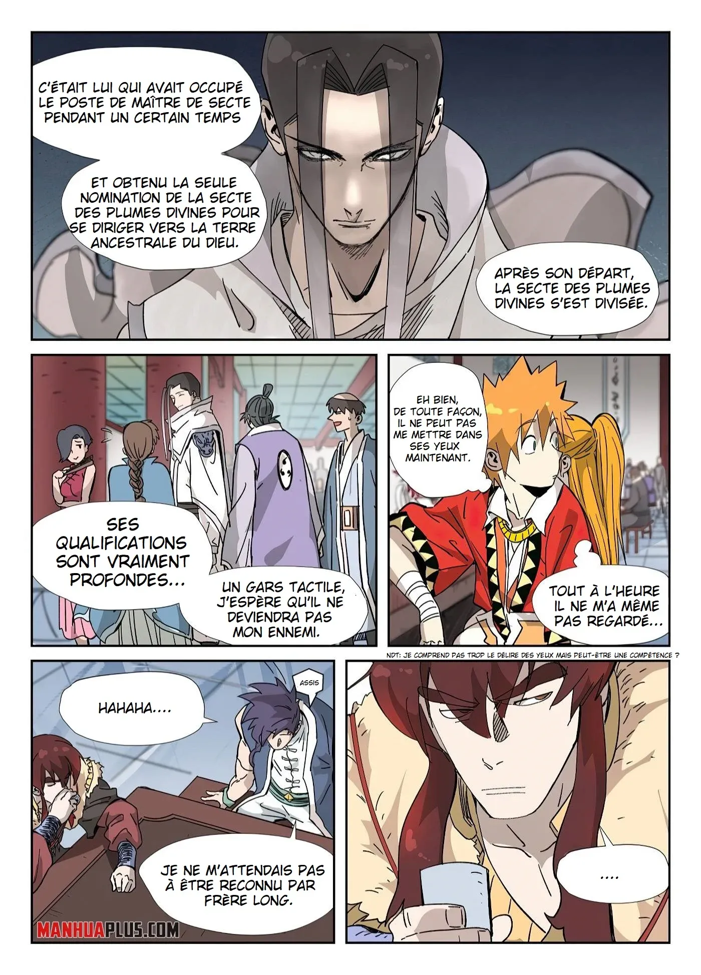 Tales Of Demons And Gods: Chapter chapitre-335.5 - Page 7