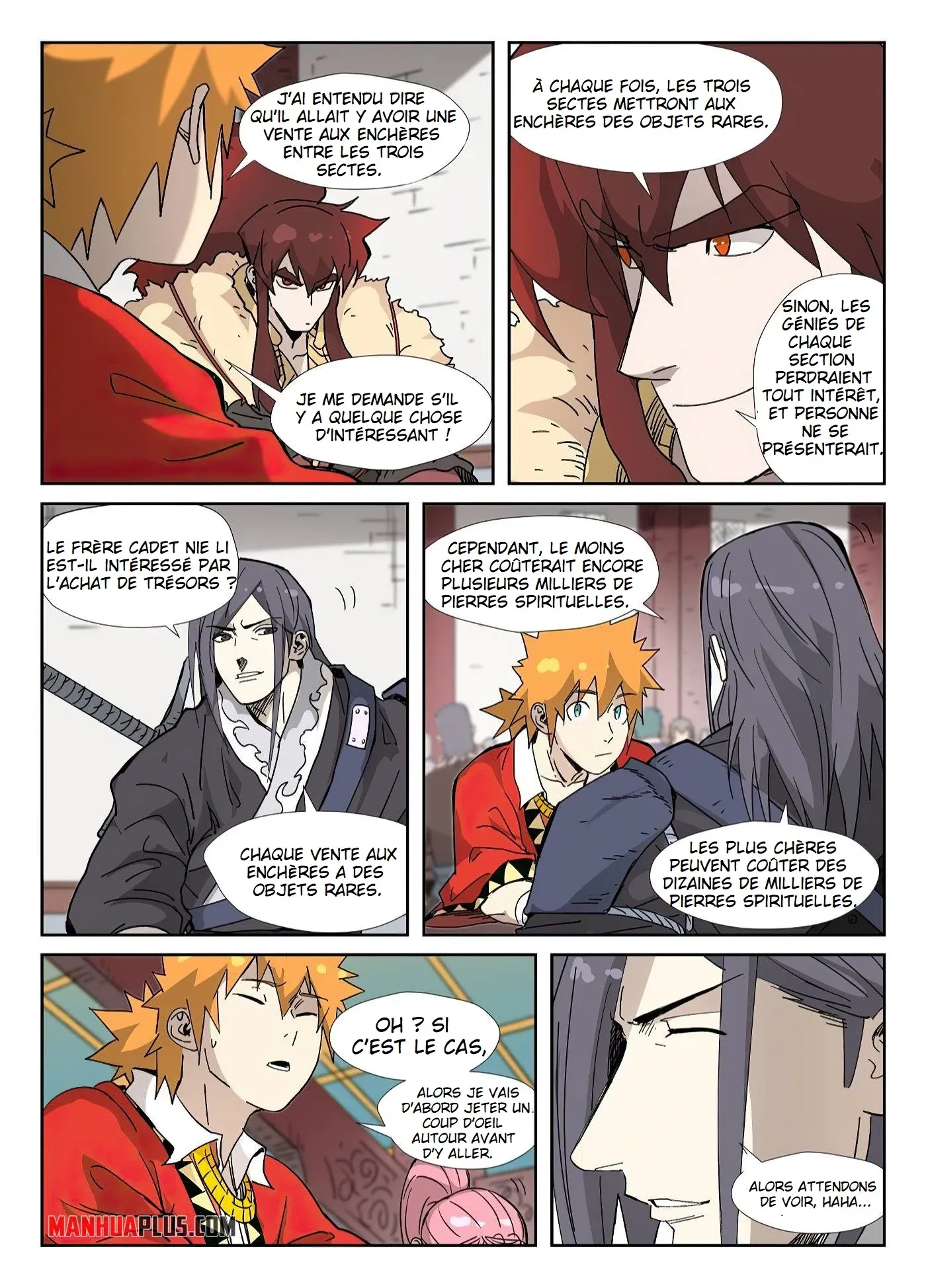 Tales Of Demons And Gods: Chapter chapitre-335.5 - Page 8