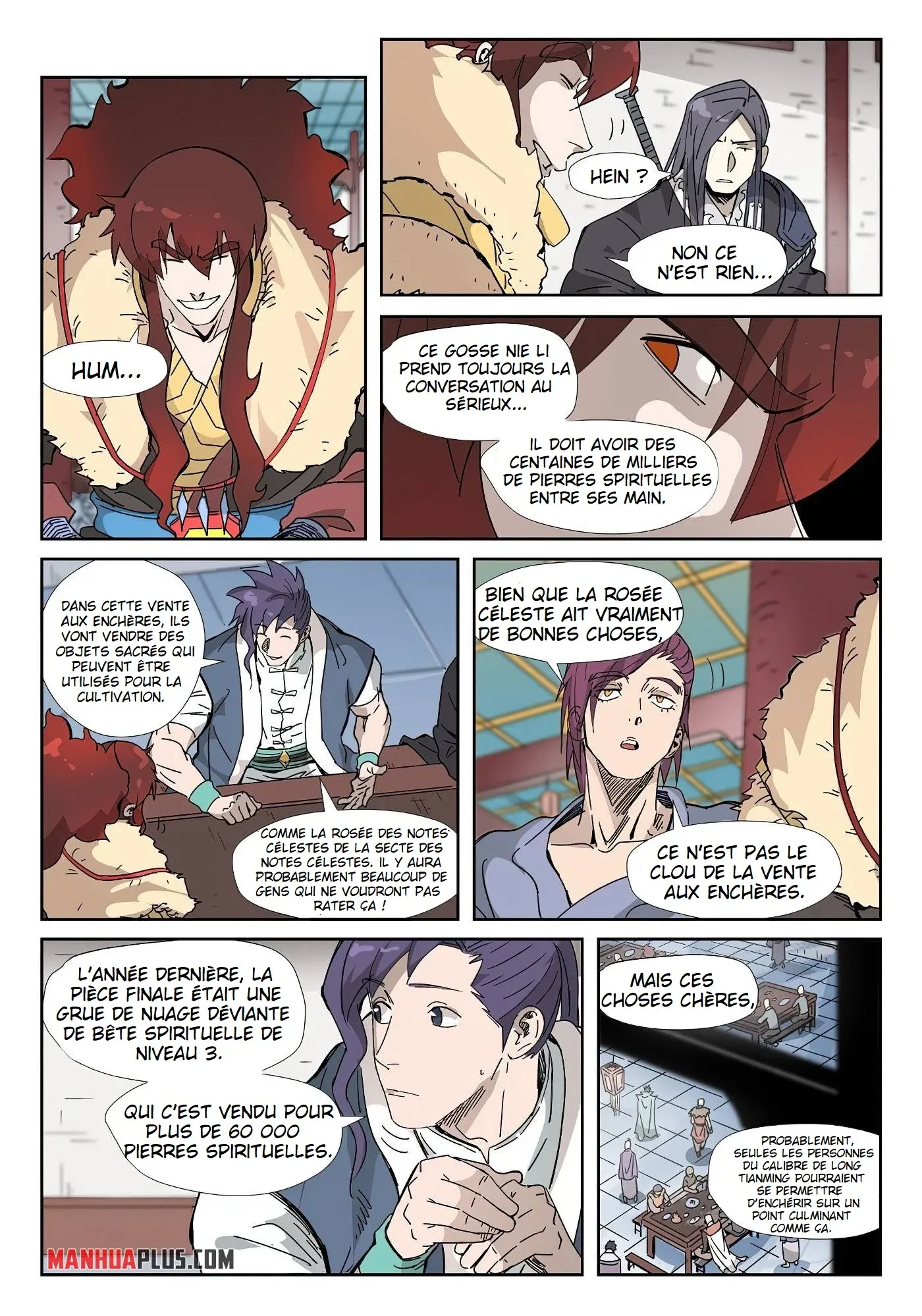 Tales Of Demons And Gods: Chapter chapitre-335.5 - Page 9