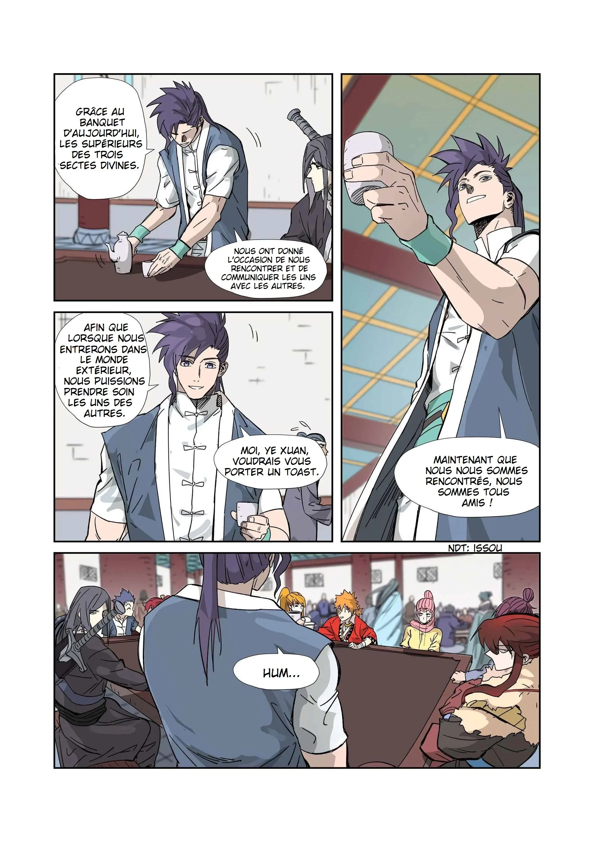 Tales Of Demons And Gods: Chapter chapitre-335 - Page 2