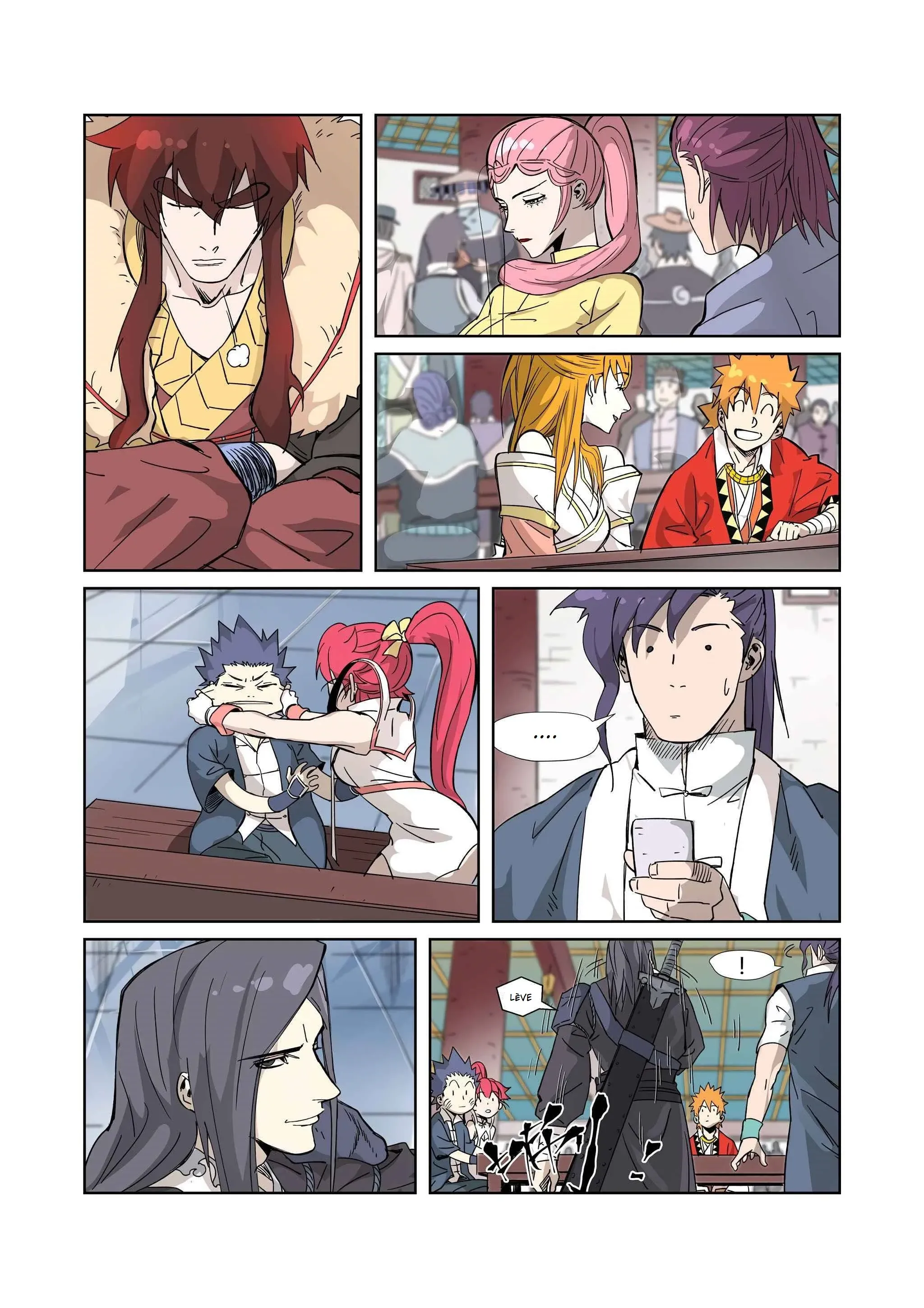 Tales Of Demons And Gods: Chapter chapitre-335 - Page 3
