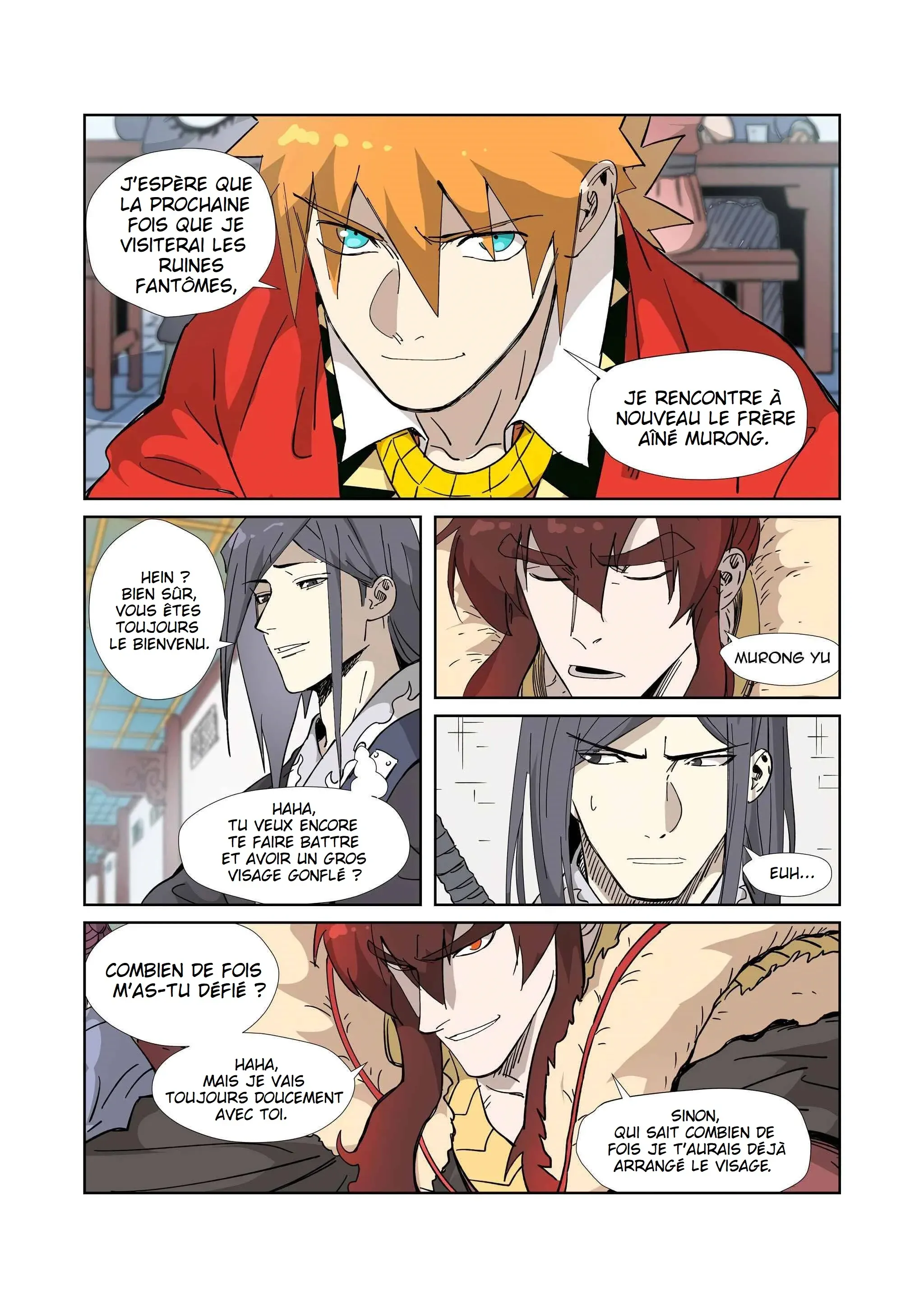 Tales Of Demons And Gods: Chapter chapitre-335 - Page 5