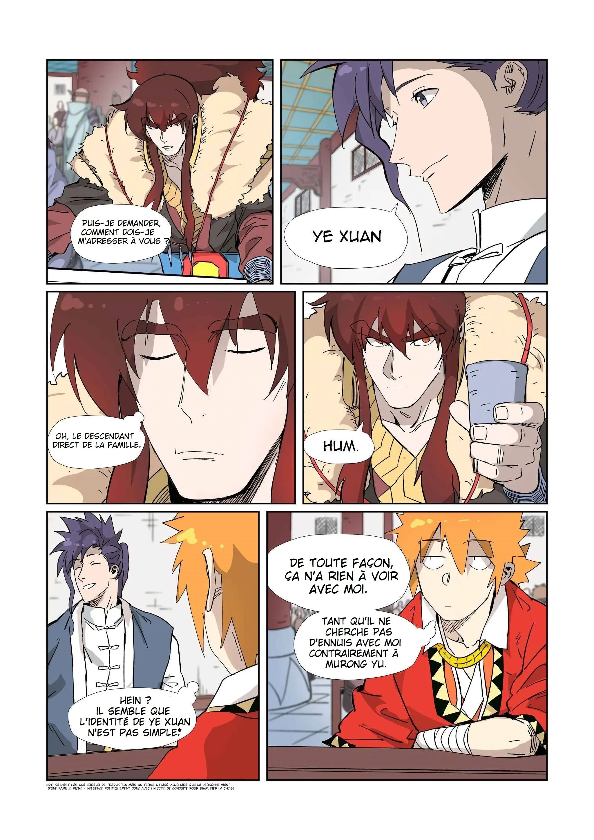 Tales Of Demons And Gods: Chapter chapitre-335 - Page 7