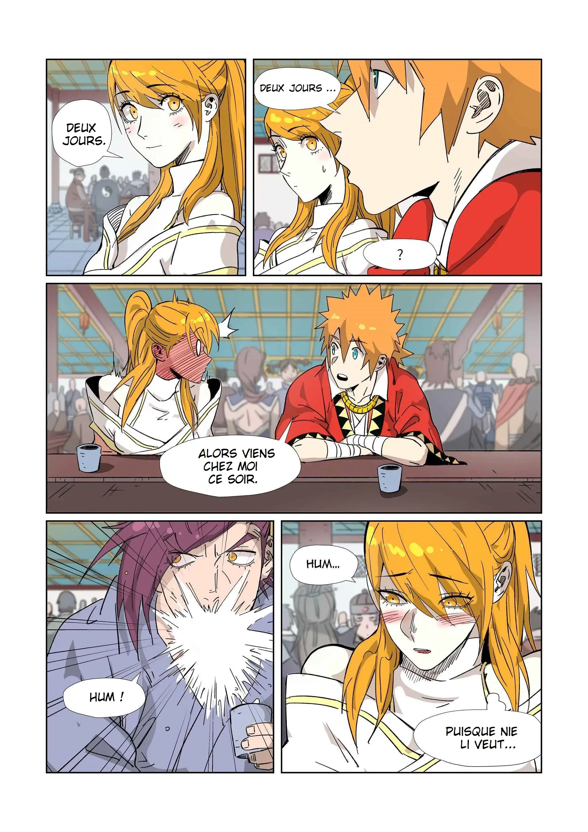 Tales Of Demons And Gods: Chapter chapitre-335 - Page 9