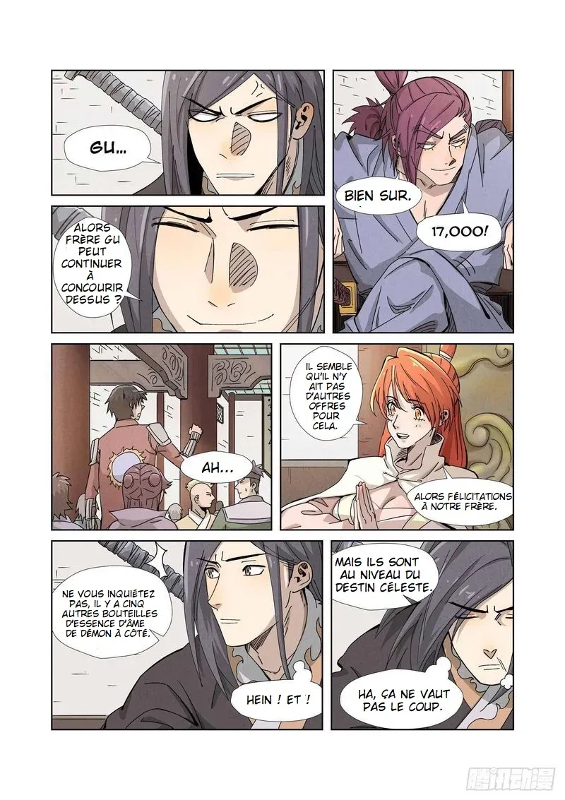 Tales Of Demons And Gods: Chapter chapitre-336.5 - Page 5