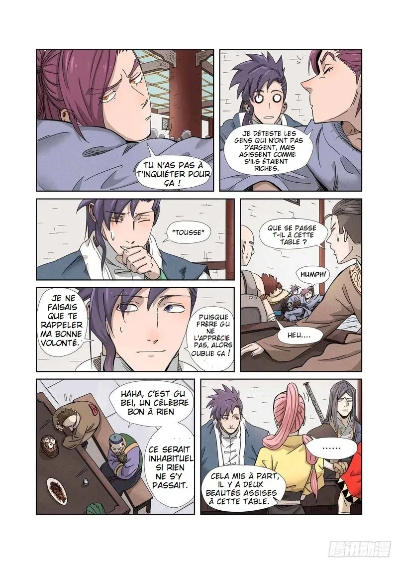 Tales Of Demons And Gods: Chapter chapitre-336.5 - Page 7