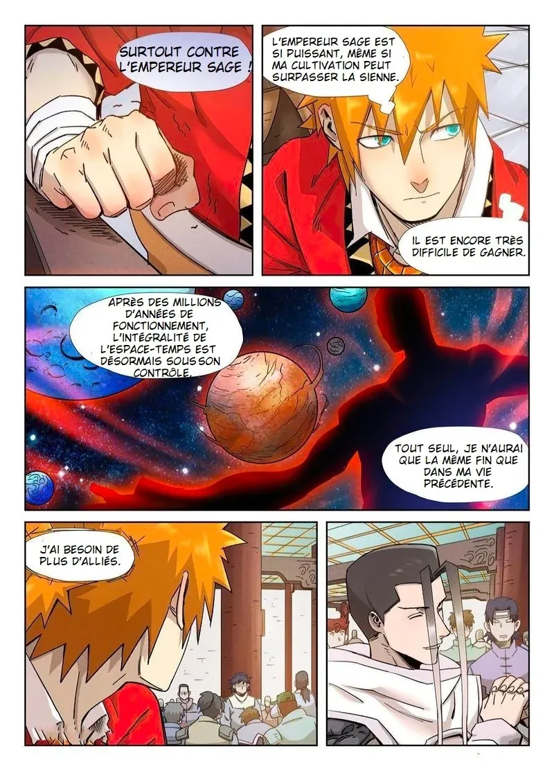 Tales Of Demons And Gods: Chapter chapitre-336 - Page 3