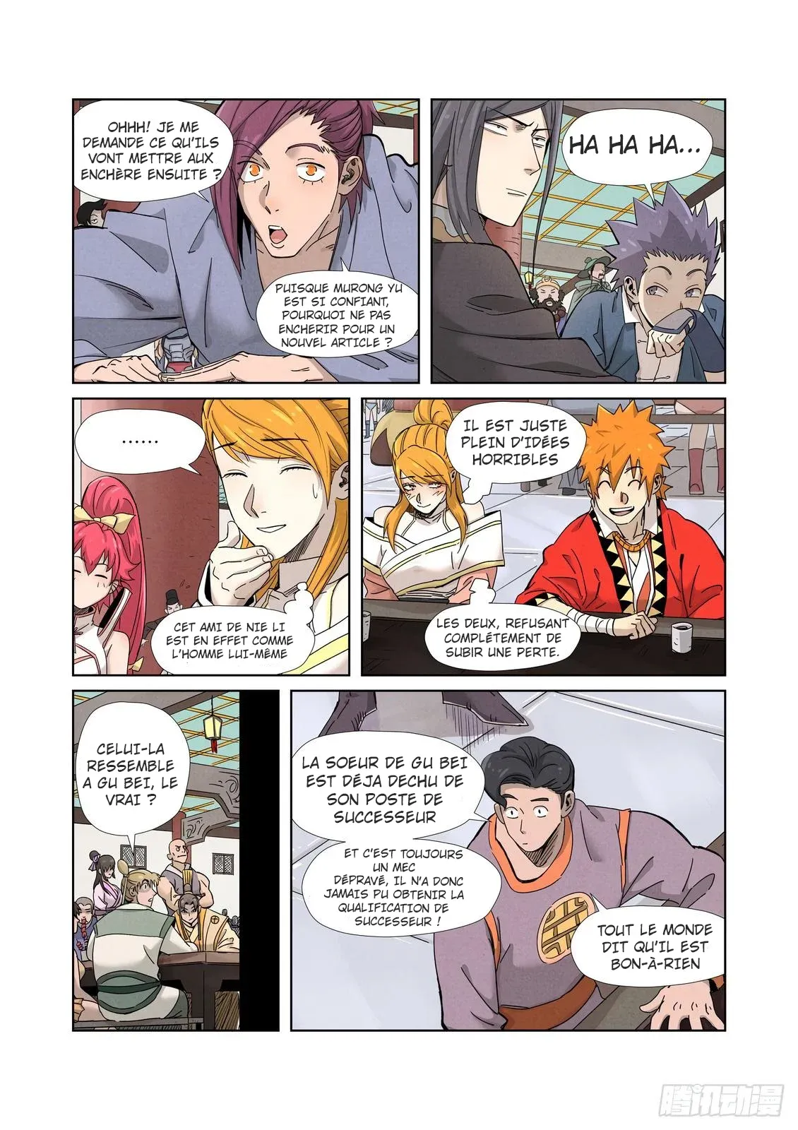 Tales Of Demons And Gods: Chapter chapitre-337.5 - Page 2
