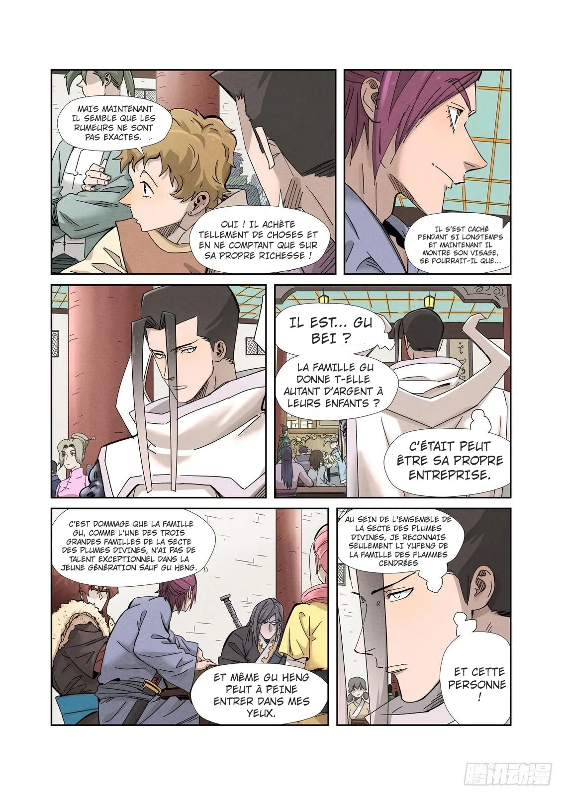 Tales Of Demons And Gods: Chapter chapitre-337.5 - Page 3