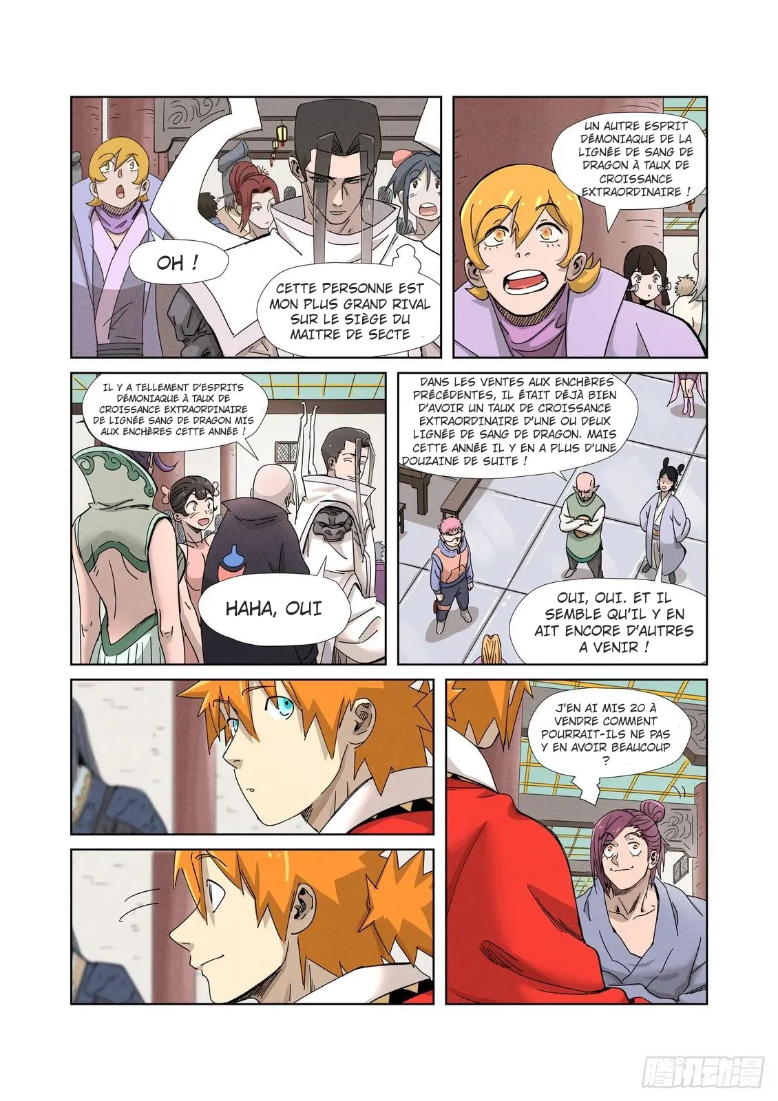 Tales Of Demons And Gods: Chapter chapitre-337.5 - Page 4