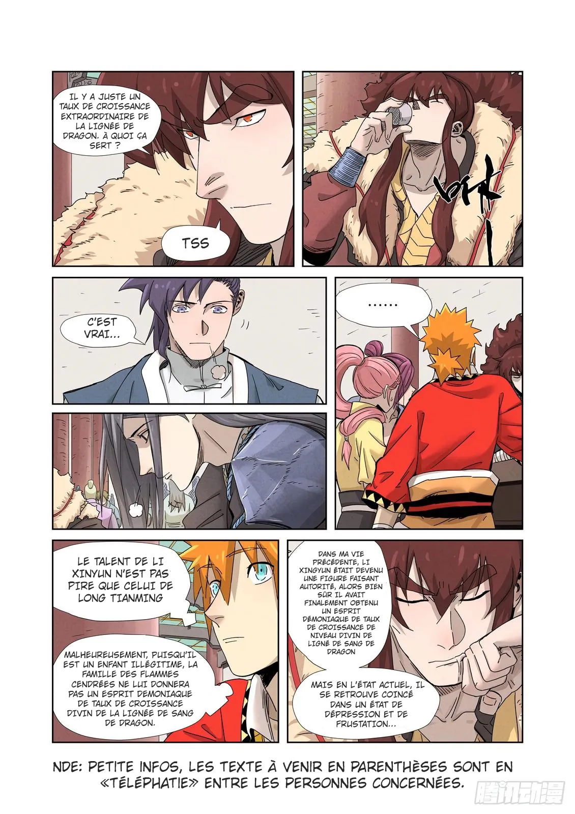 Tales Of Demons And Gods: Chapter chapitre-337.5 - Page 5
